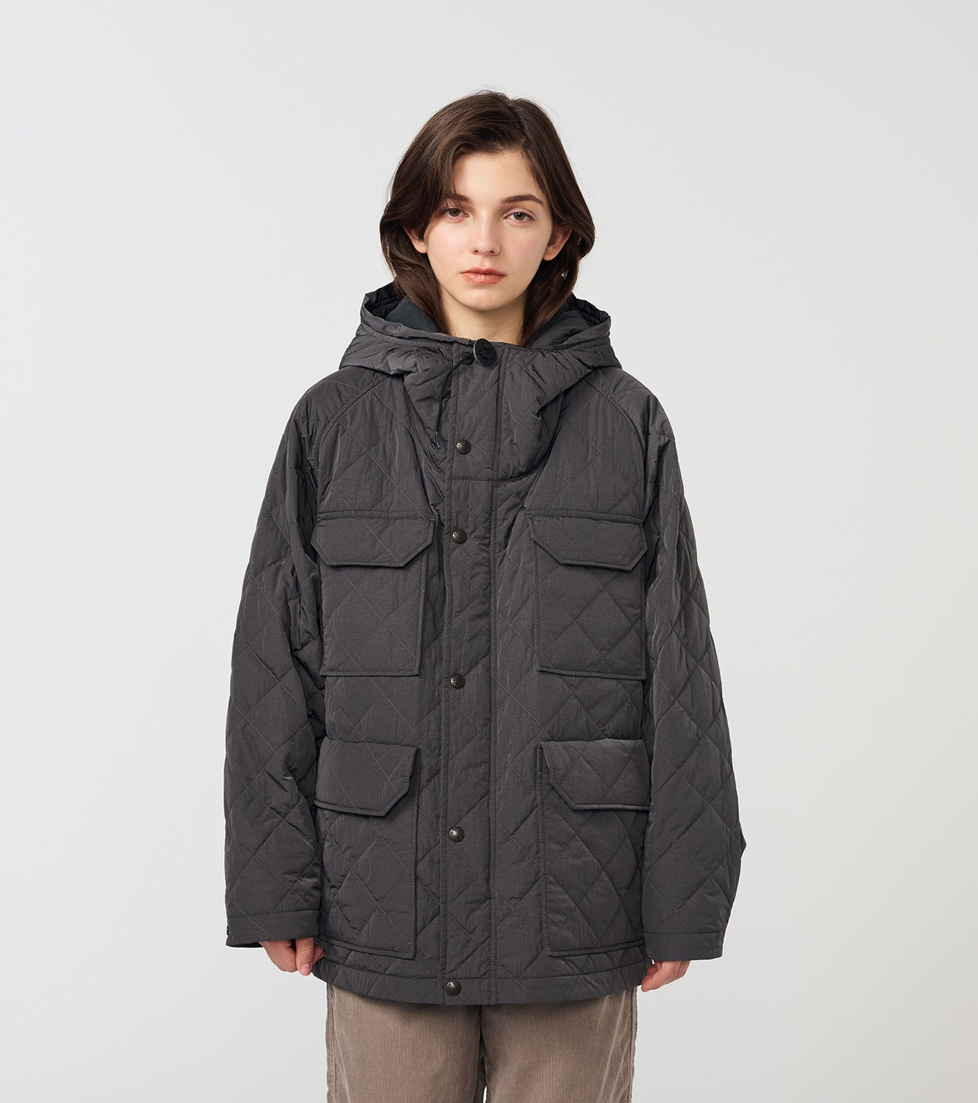 Quilting Field Mountain Parka