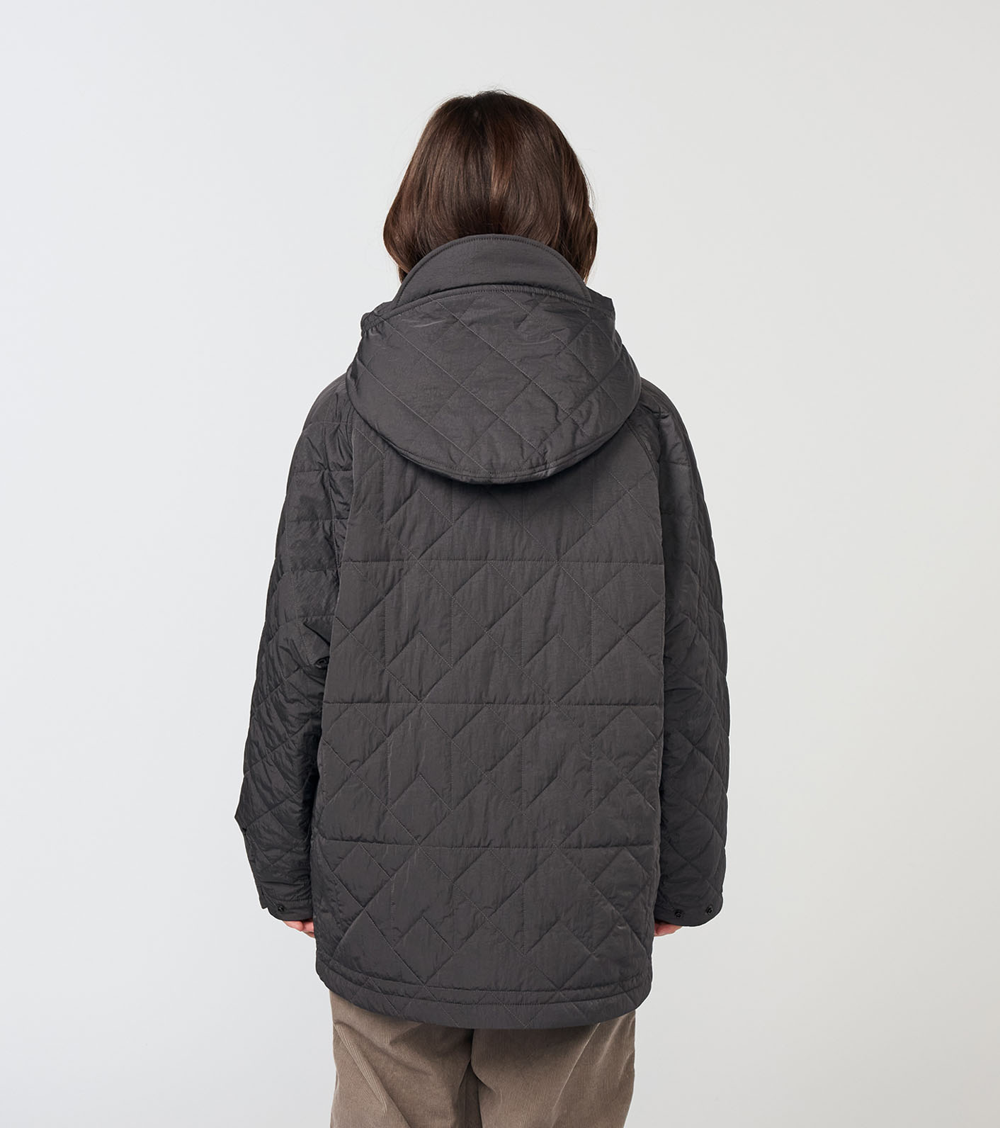 Quilting Field Mountain Parka