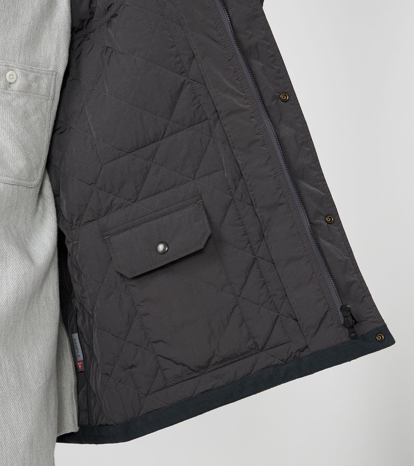 Quilting Field Mountain Parka