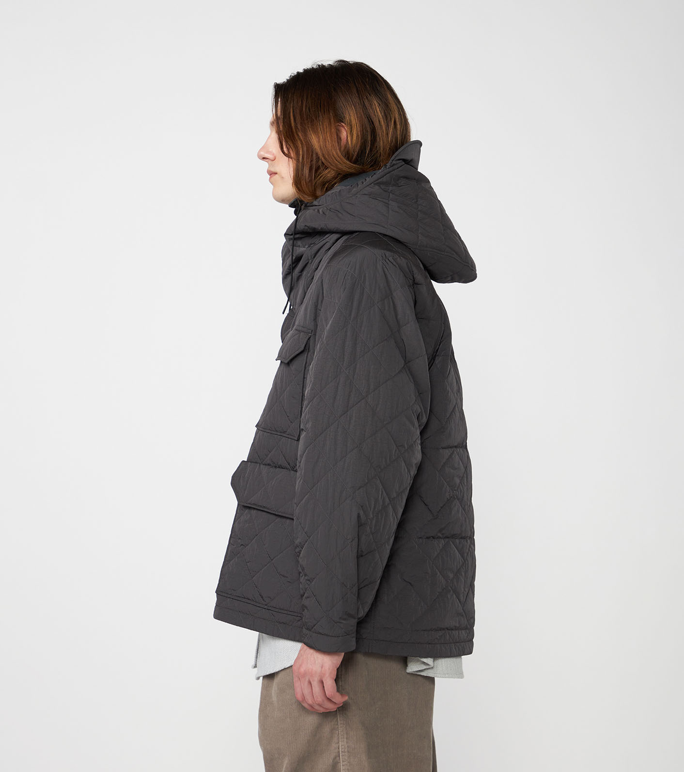 Quilting Field Mountain Parka