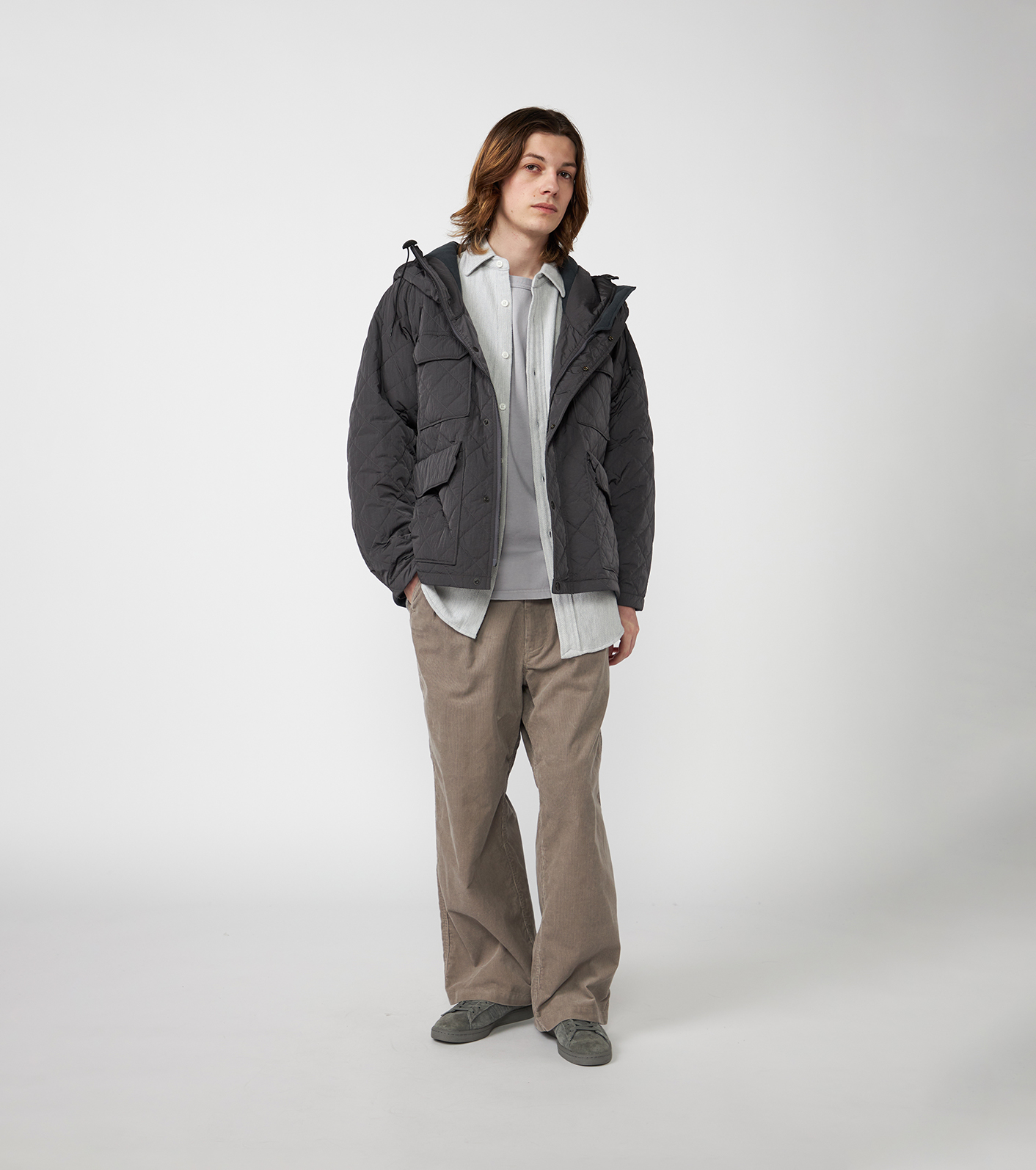 Quilting Field Mountain Parka