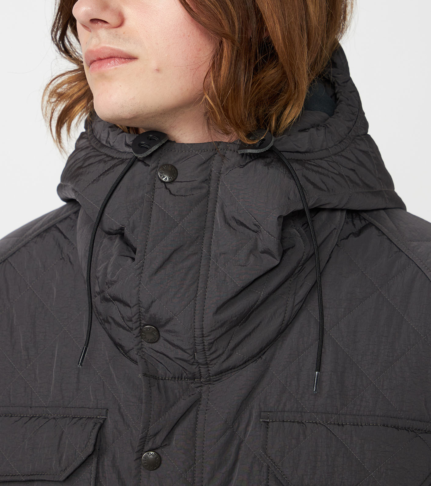 Quilting Field Mountain Parka