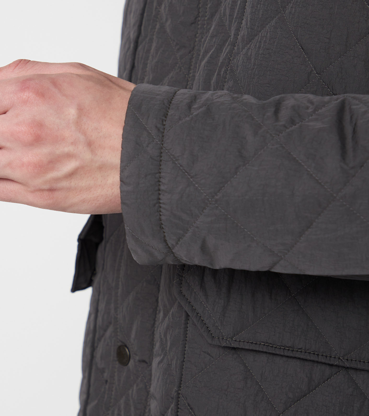 Quilting Field Mountain Parka