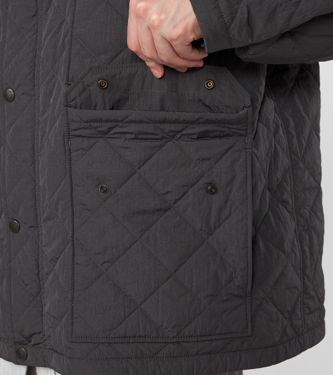 Quilting Field Mountain Parka