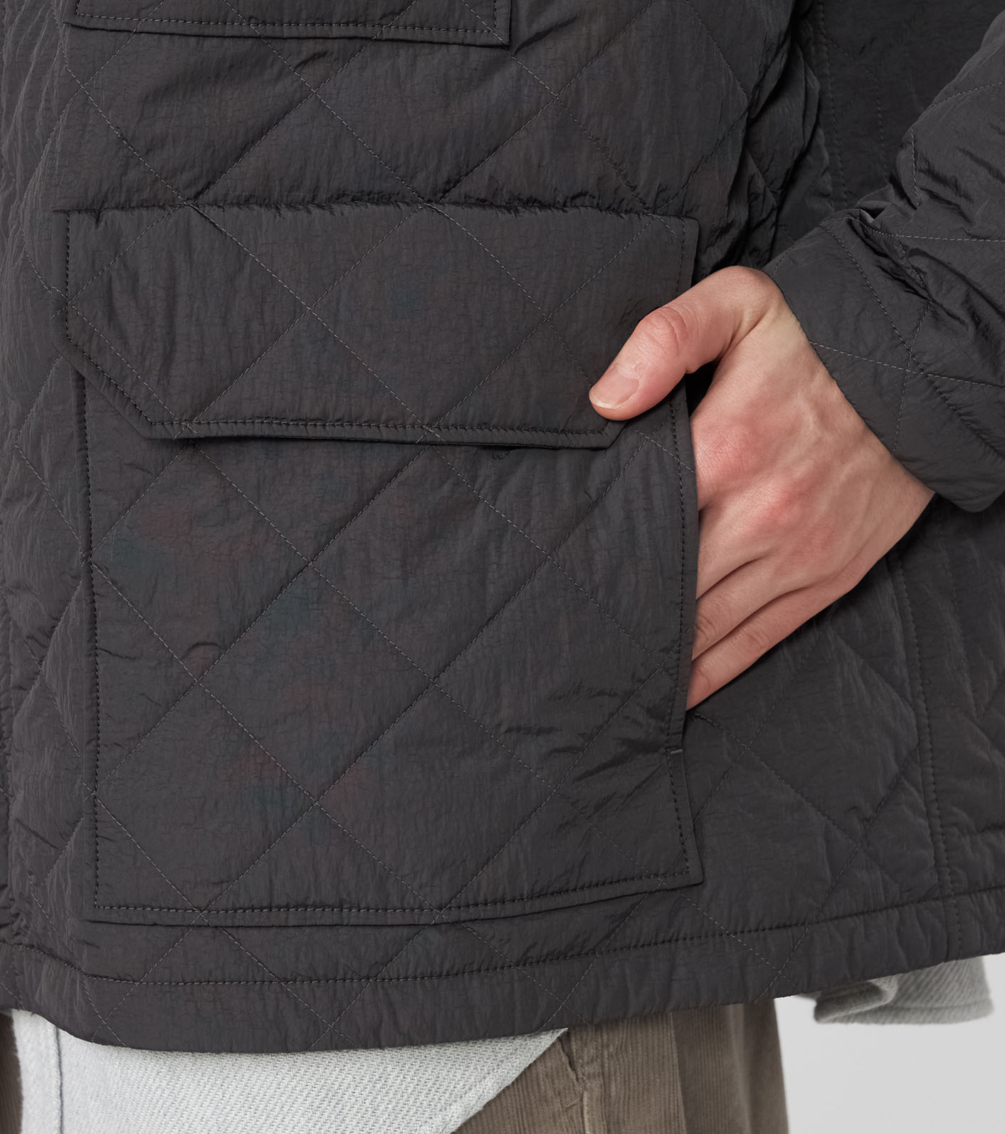 Quilting Field Mountain Parka