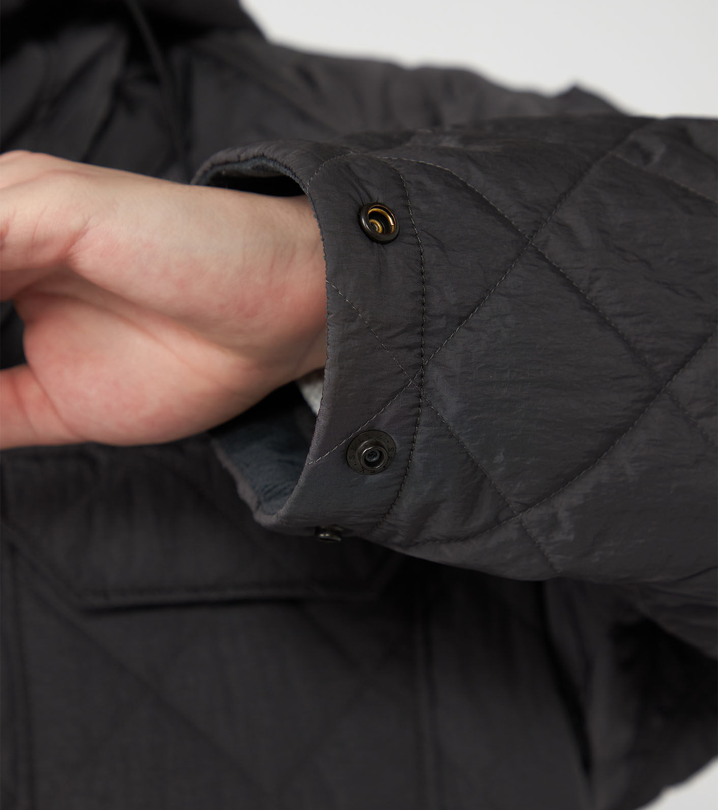 Quilting Field Mountain Parka