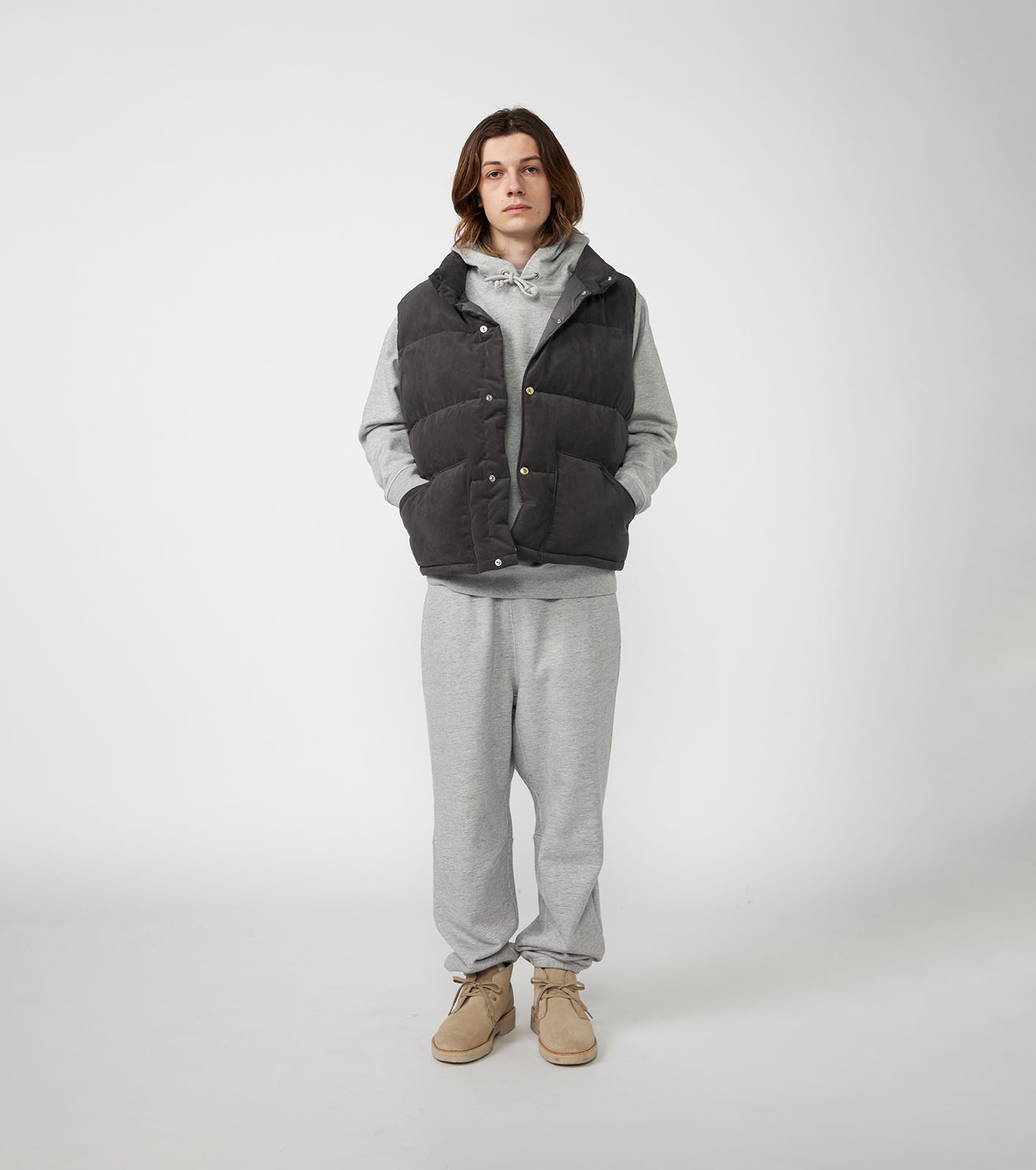 Synthetic Leather Field Sierra Vest