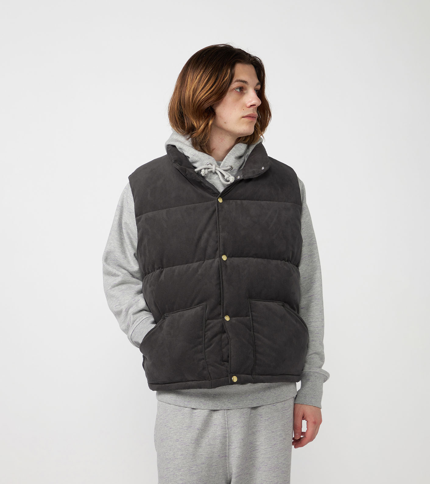 Synthetic Leather Field Sierra Vest