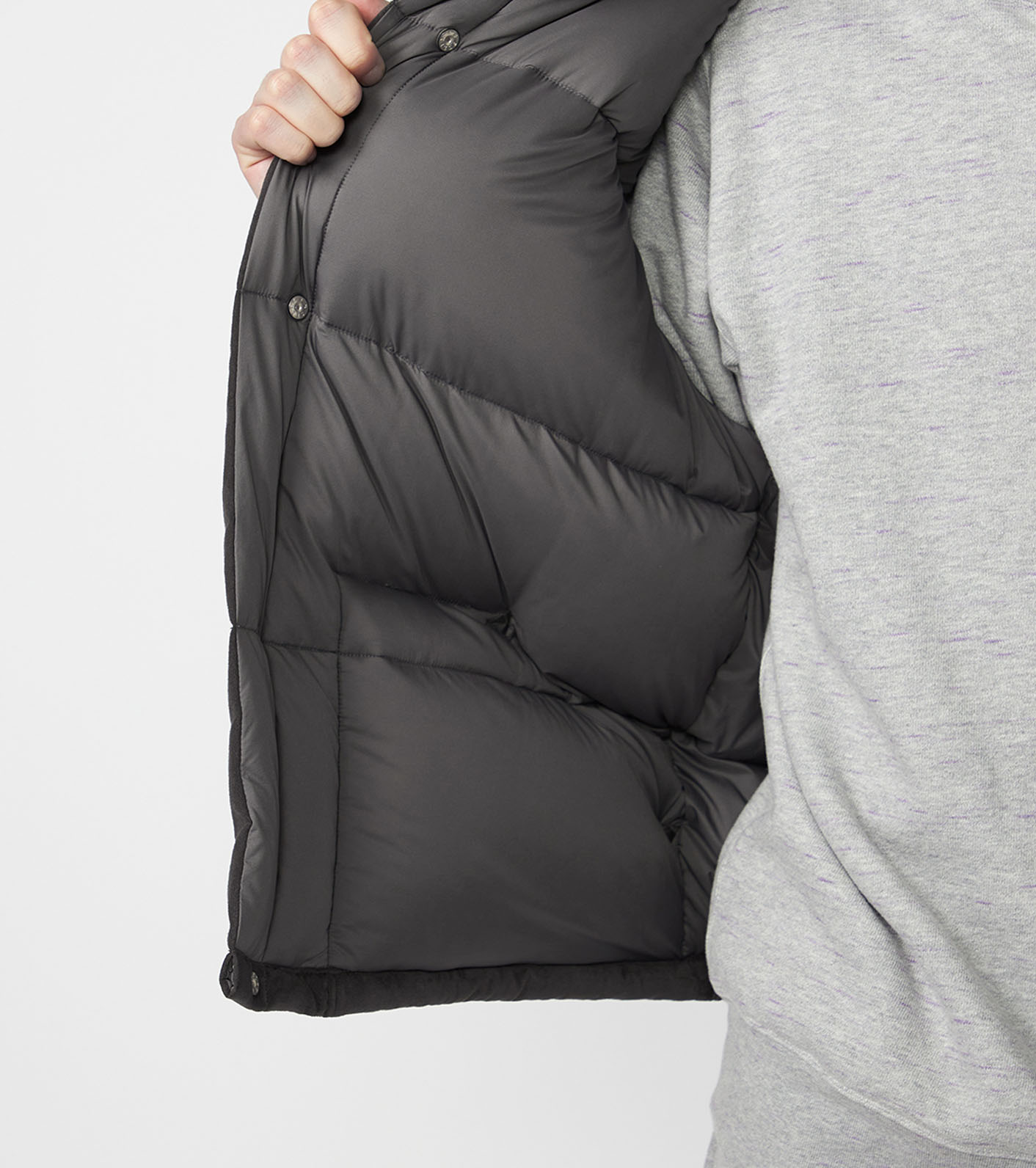 Synthetic Leather Field Sierra Vest