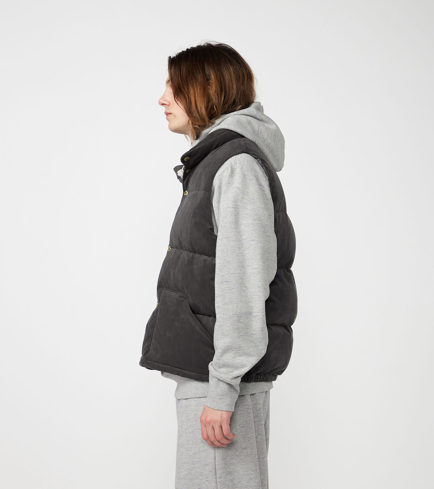 Synthetic Leather Field Sierra Vest