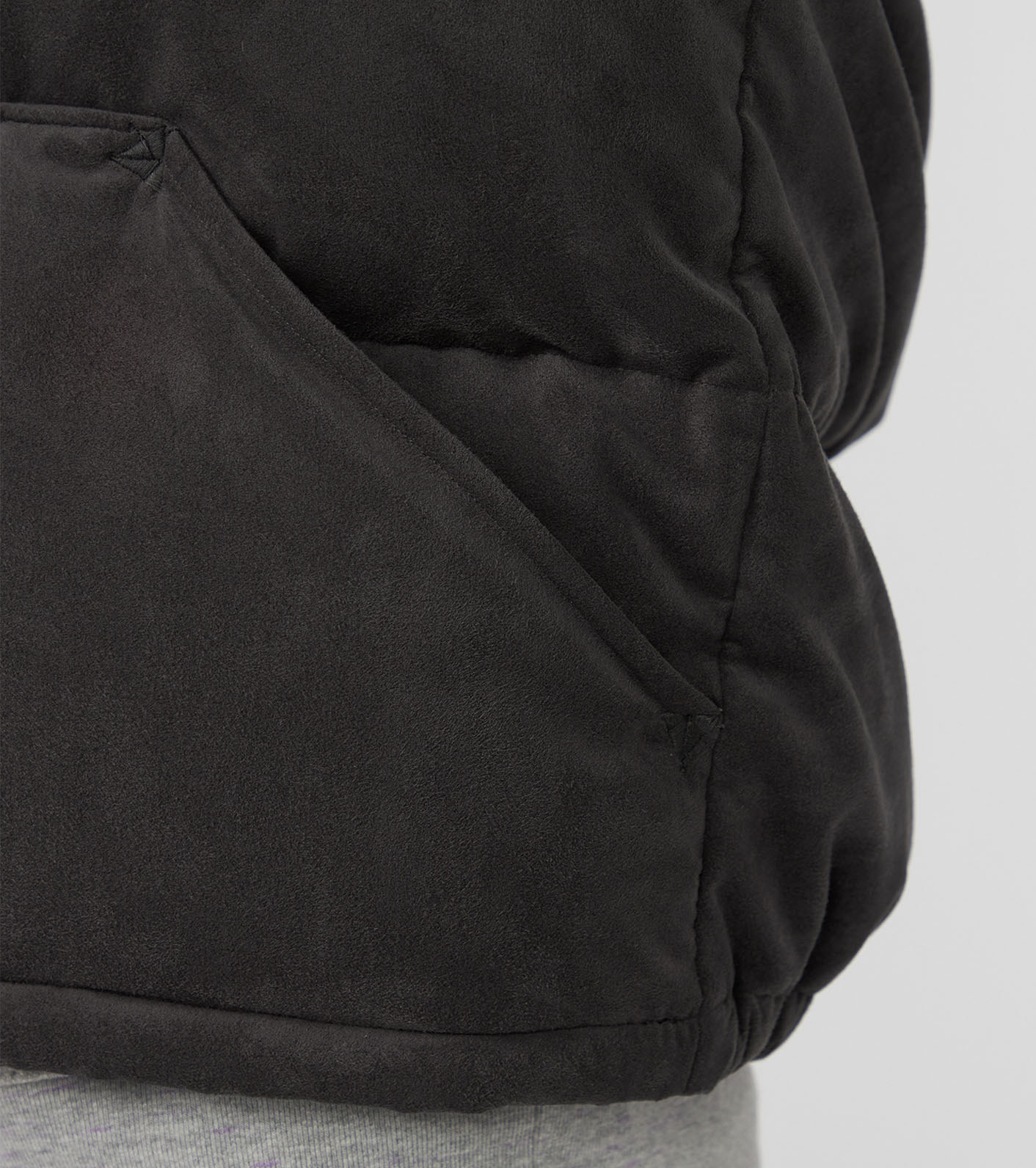 Synthetic Leather Field Sierra Vest