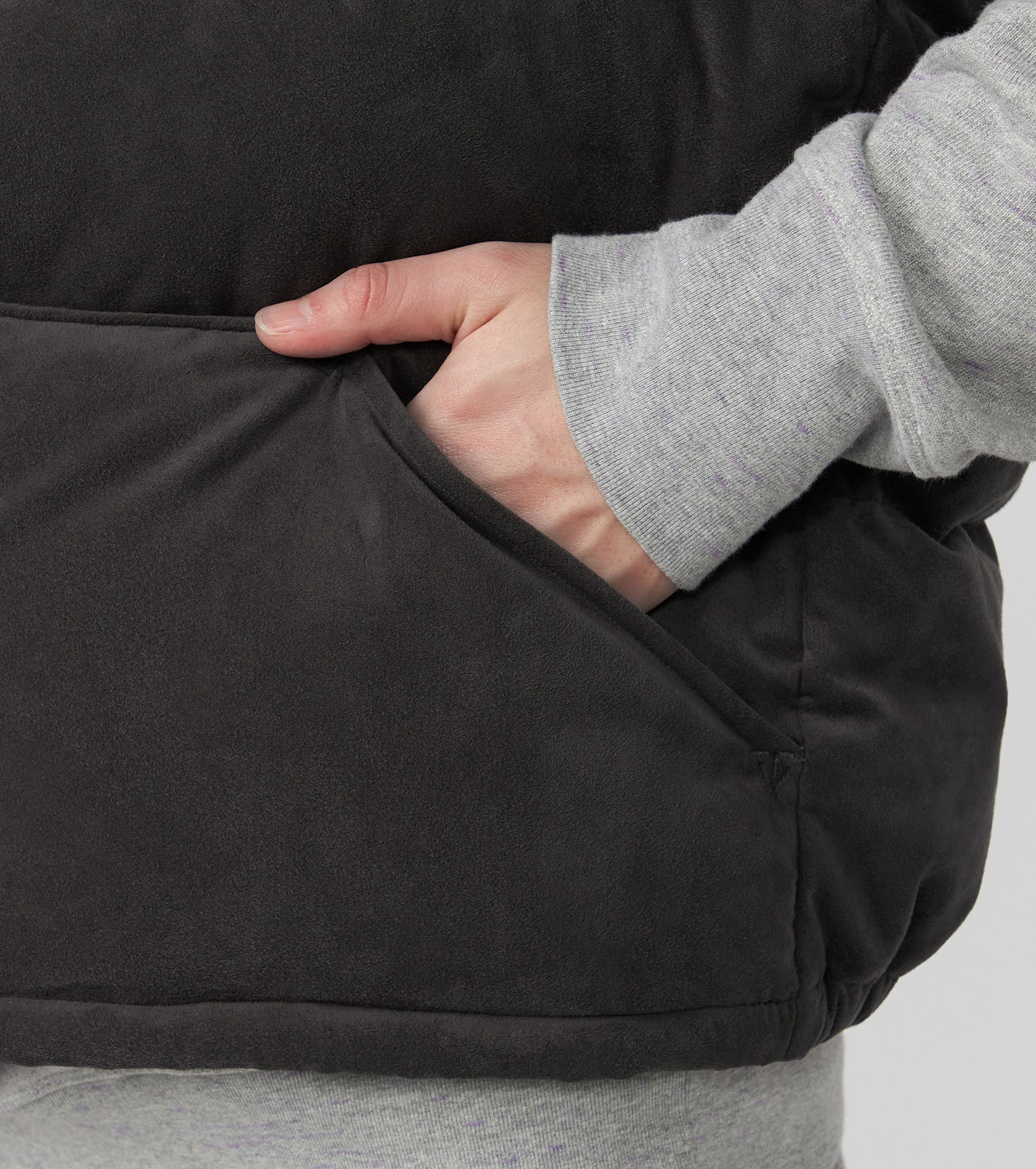 Synthetic Leather Field Sierra Vest