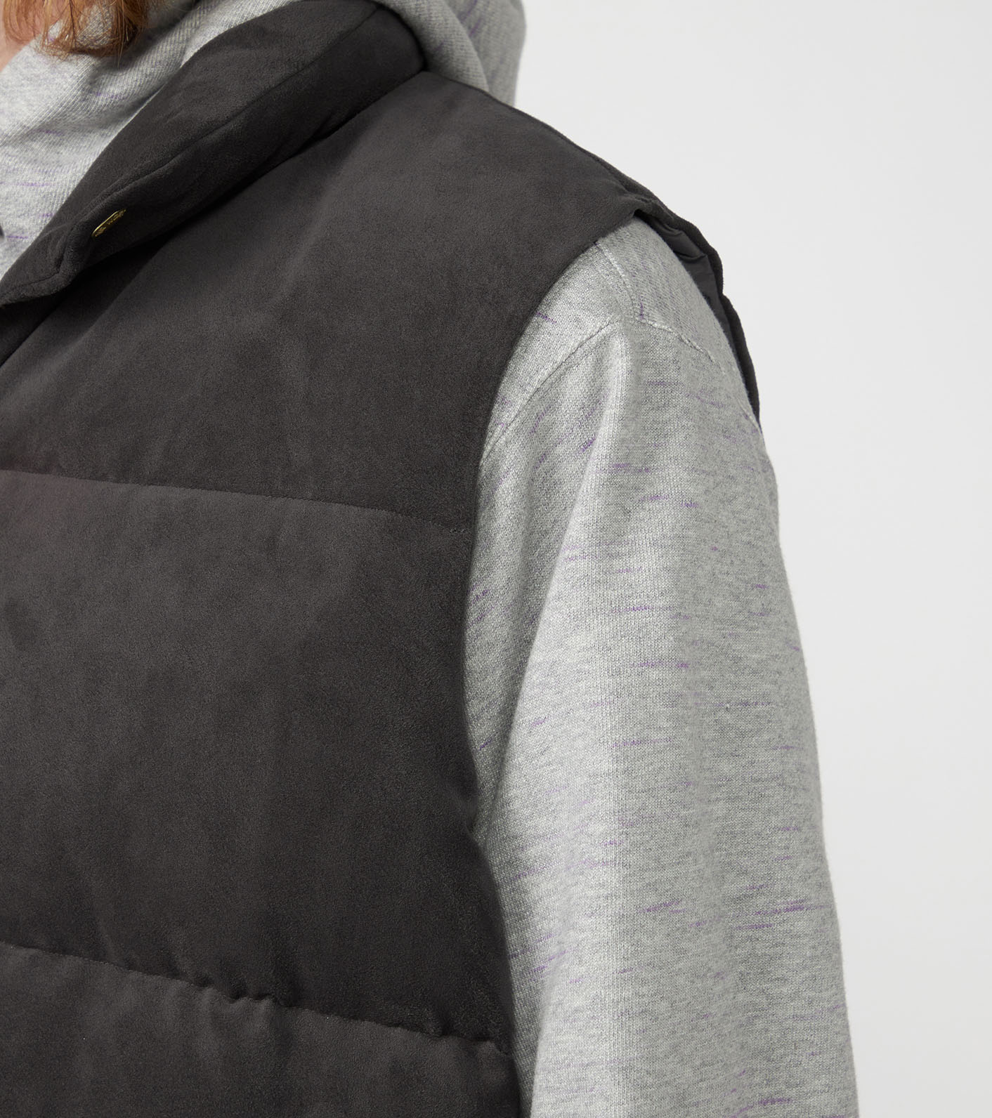 Synthetic Leather Field Sierra Vest
