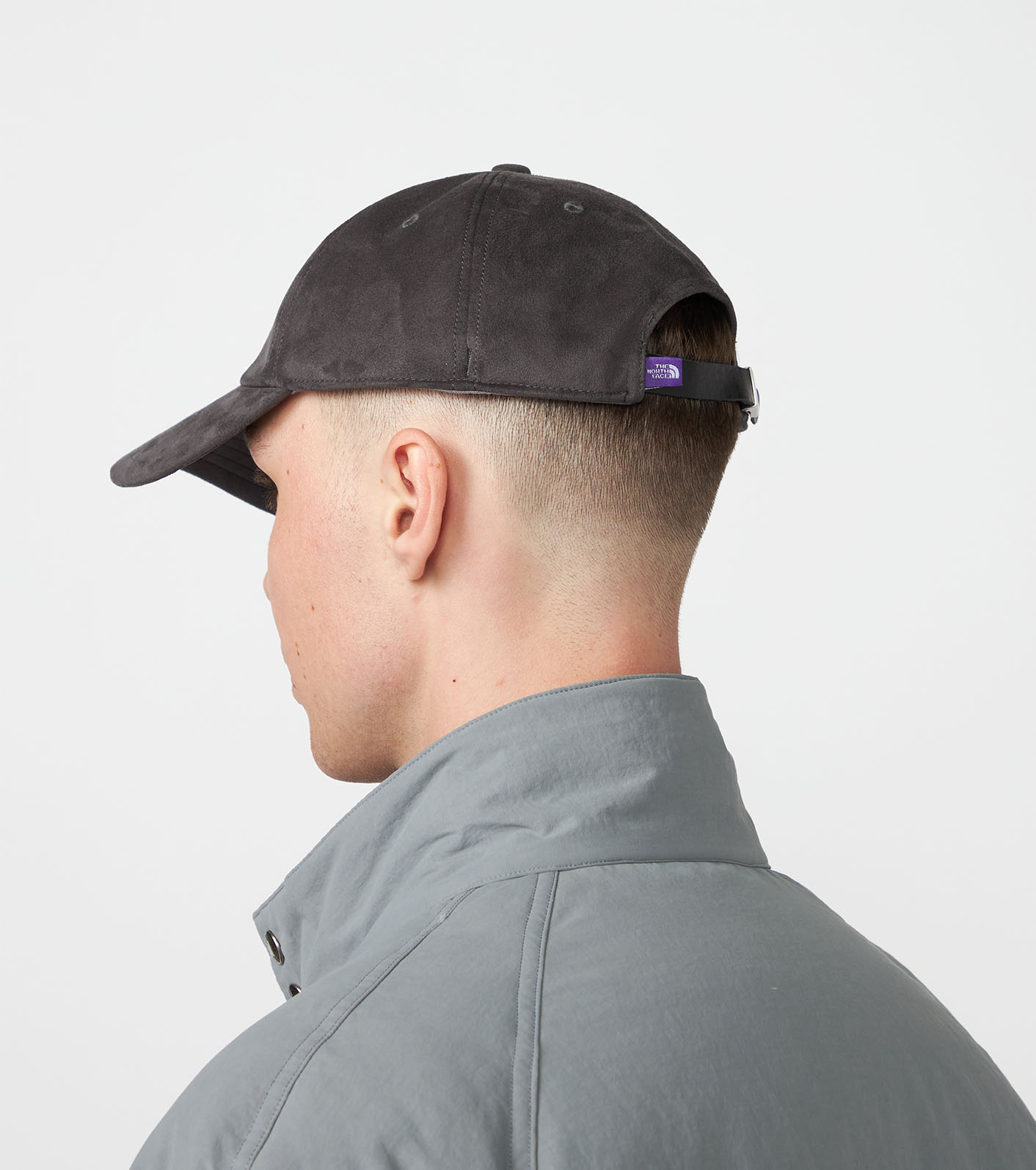 Synthetic Leather Field Cap