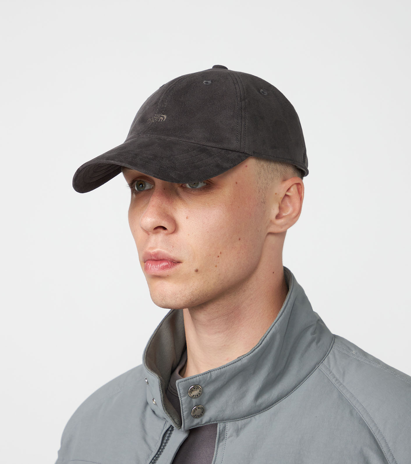 Synthetic Leather Field Cap