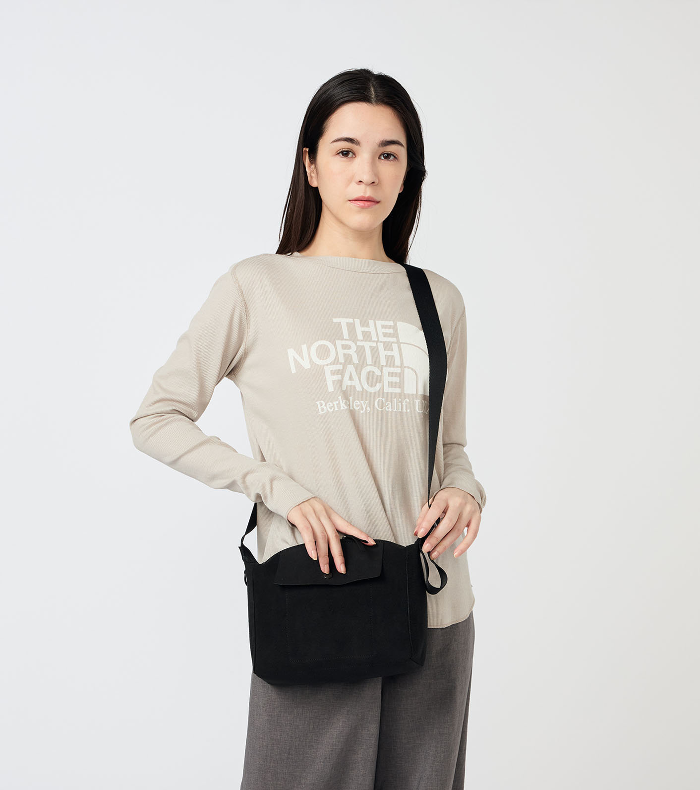 Synthetic Leather Demi Shoulder Bag