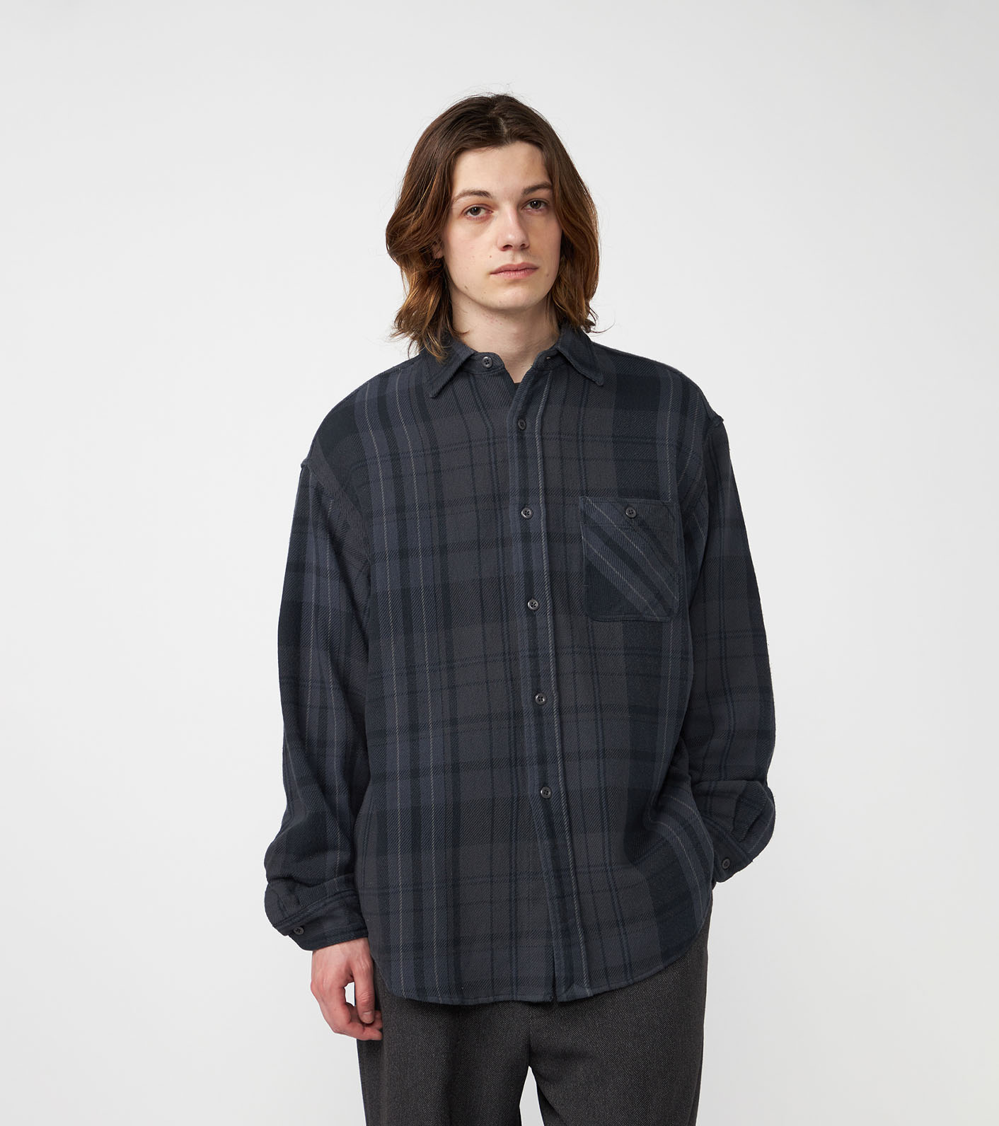 Flannel Plaid Field Shirt
