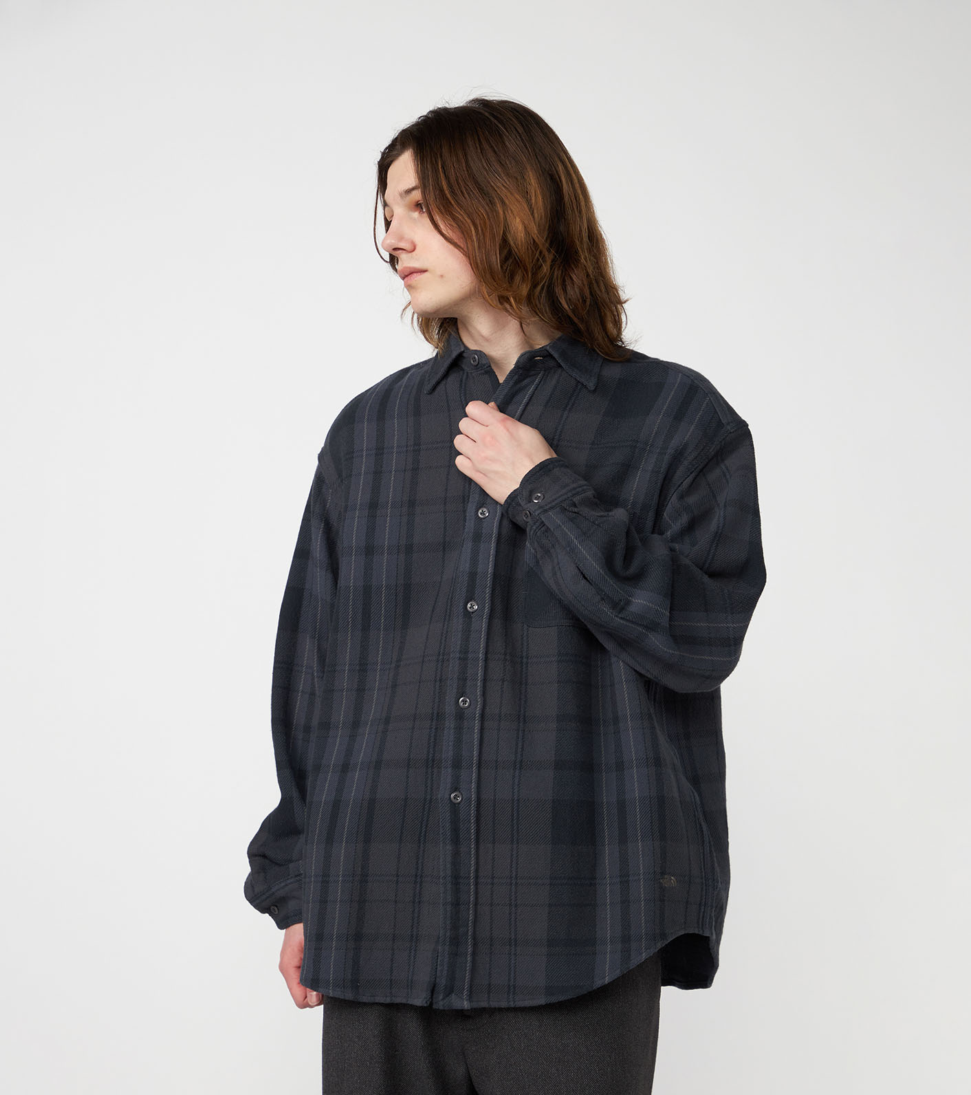 Flannel Plaid Field Shirt