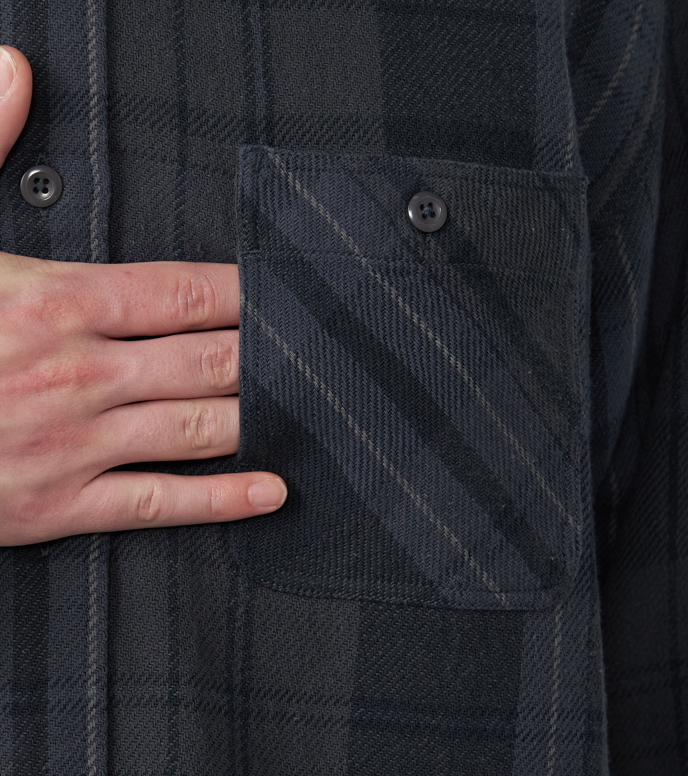 Flannel Plaid Field Shirt