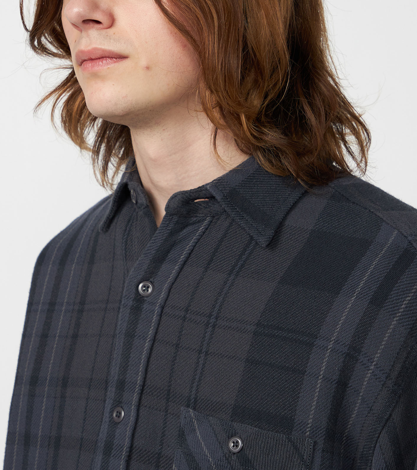 Flannel Plaid Field Shirt