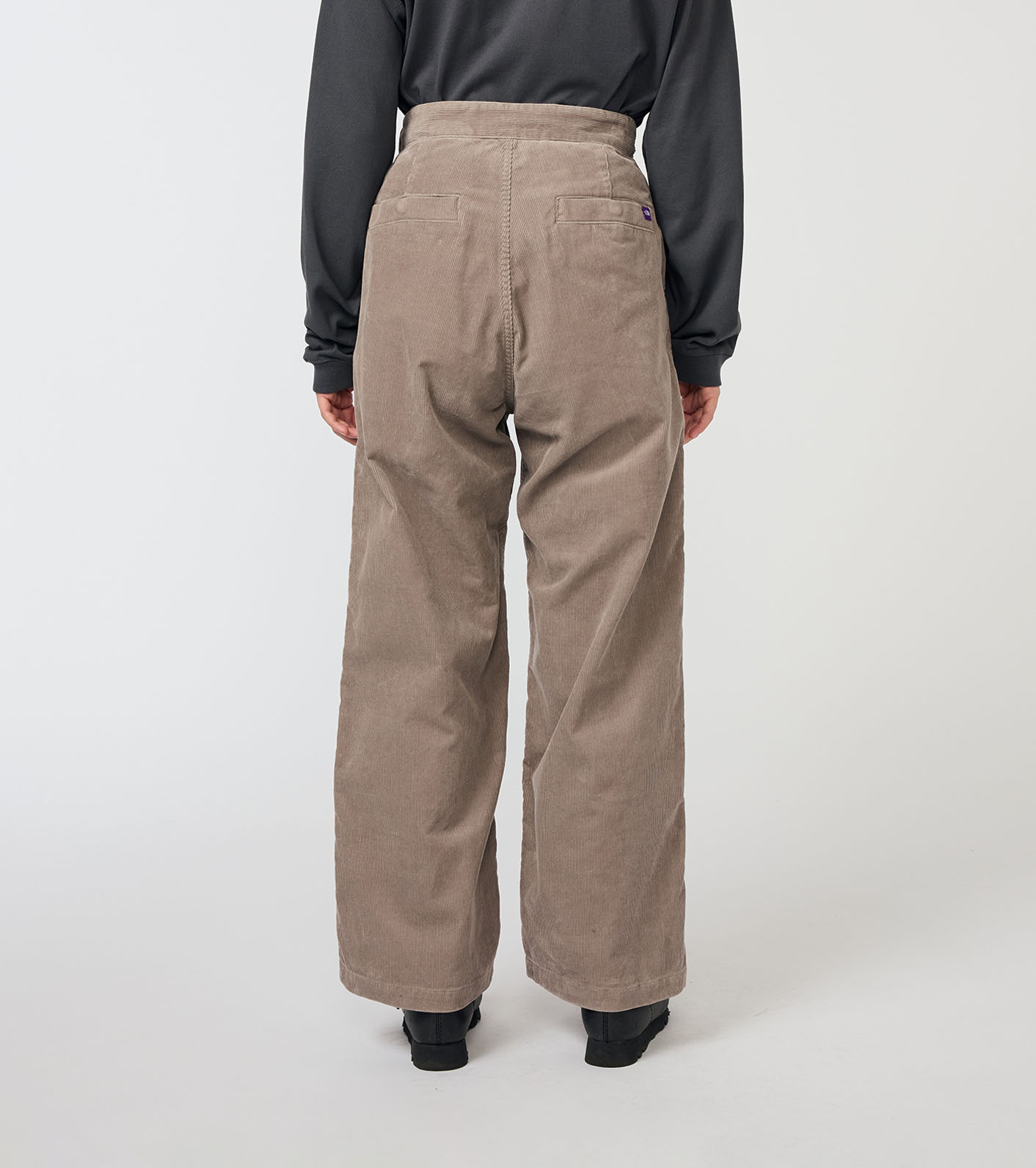 Corduroy Wide Straight Field Pants