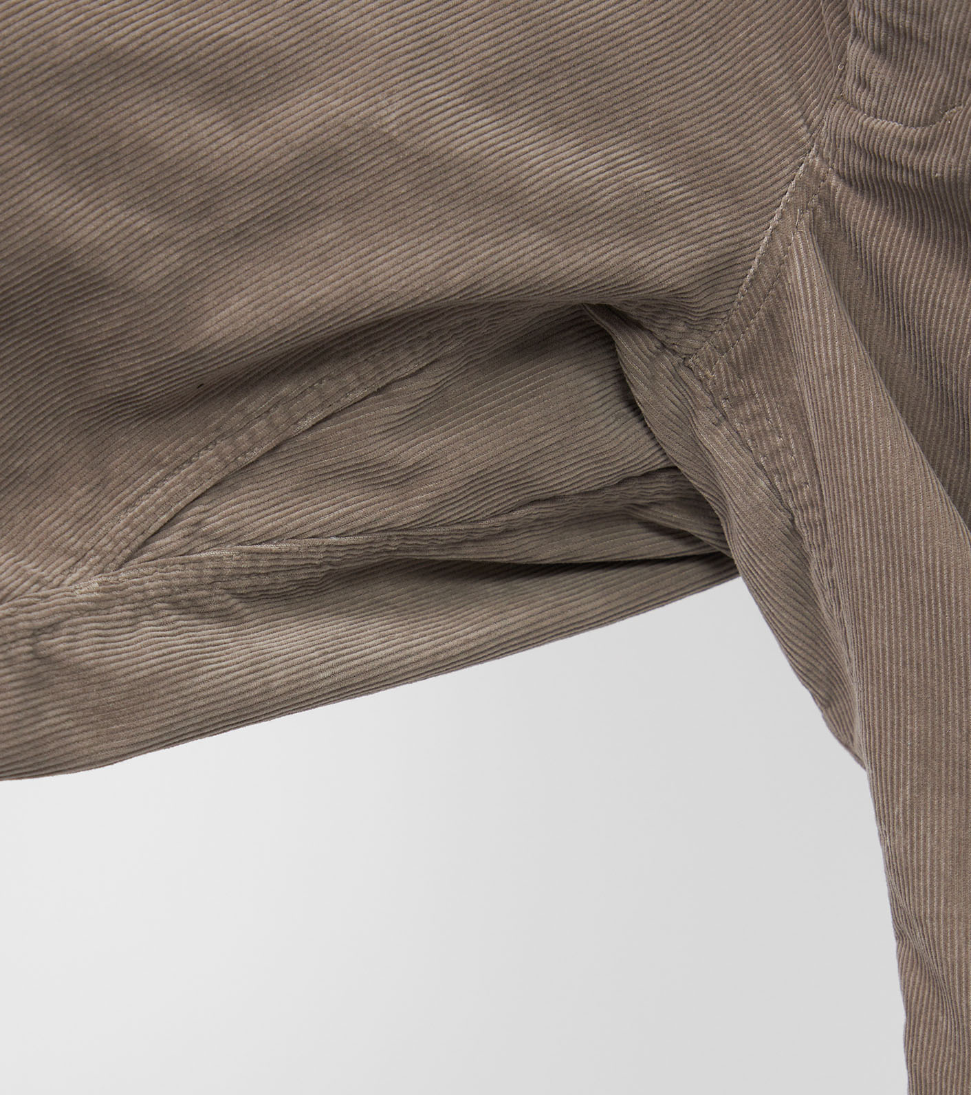 Corduroy Wide Straight Field Pants