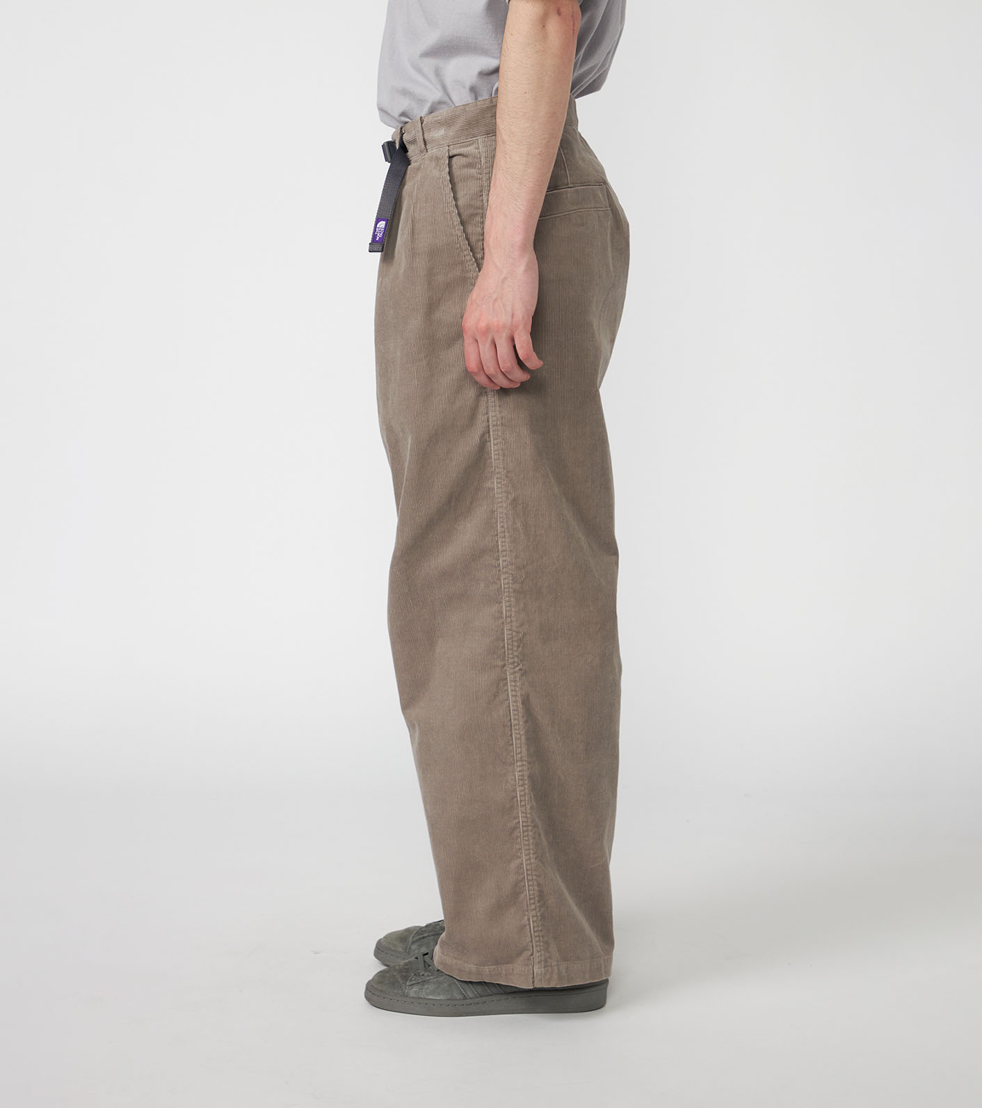 Corduroy Wide Straight Field Pants