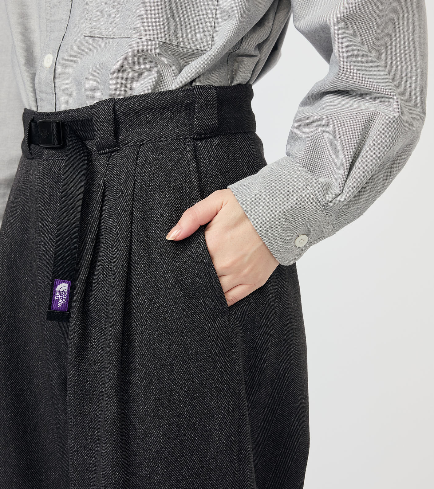 Herringbone Tuck Field Pants