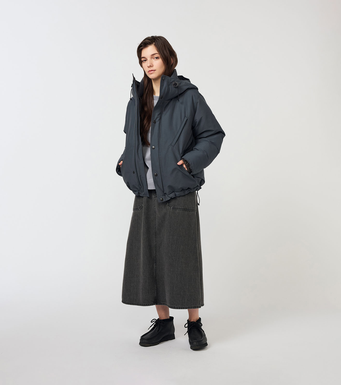 Double Peak Short Down Parka