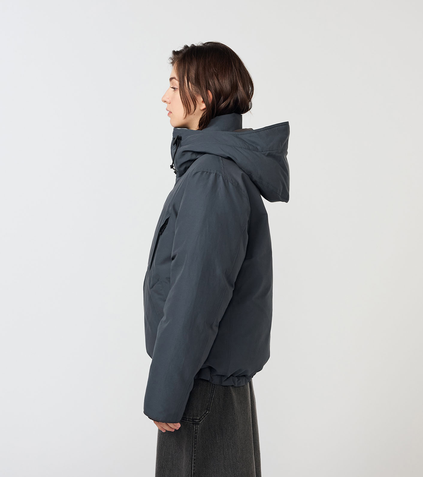 Double Peak Short Down Parka