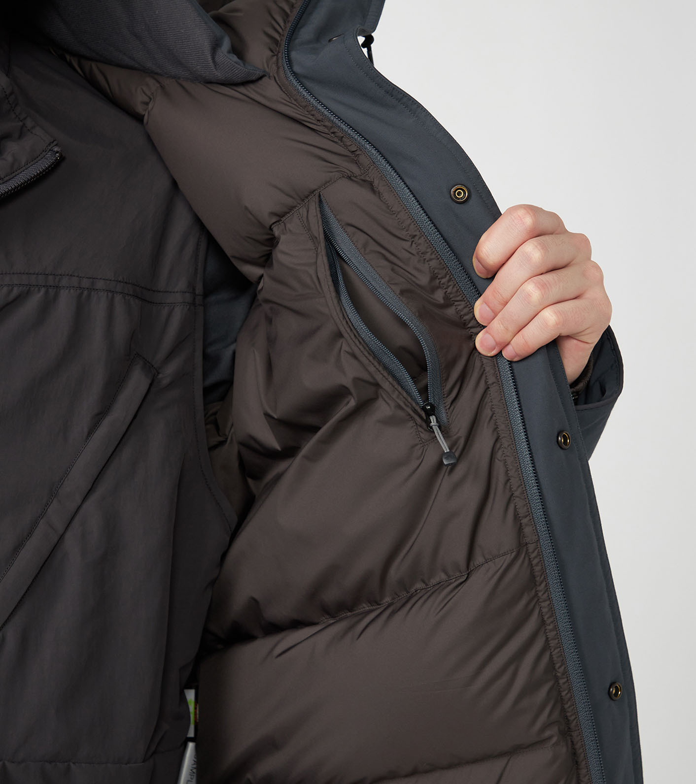Double Peak Short Down Parka
