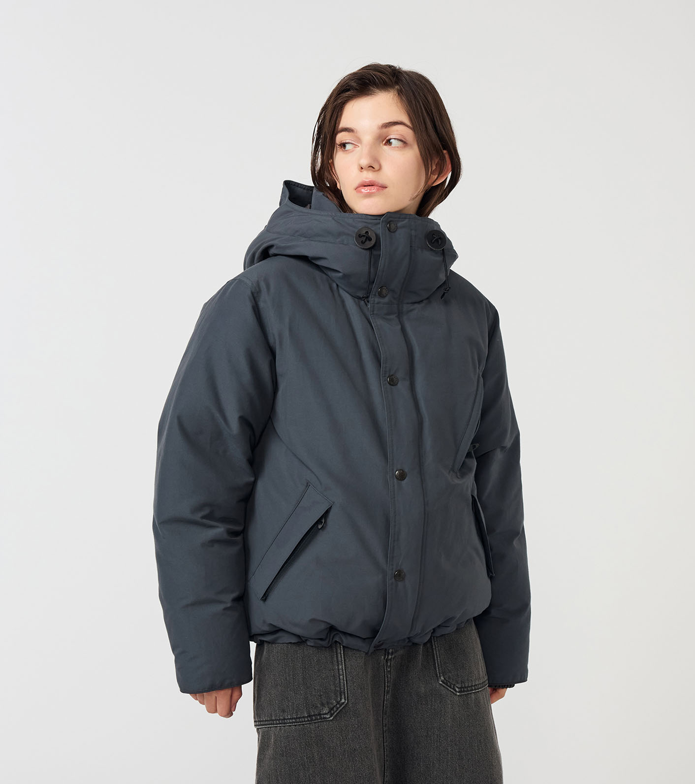 Double Peak Short Down Parka