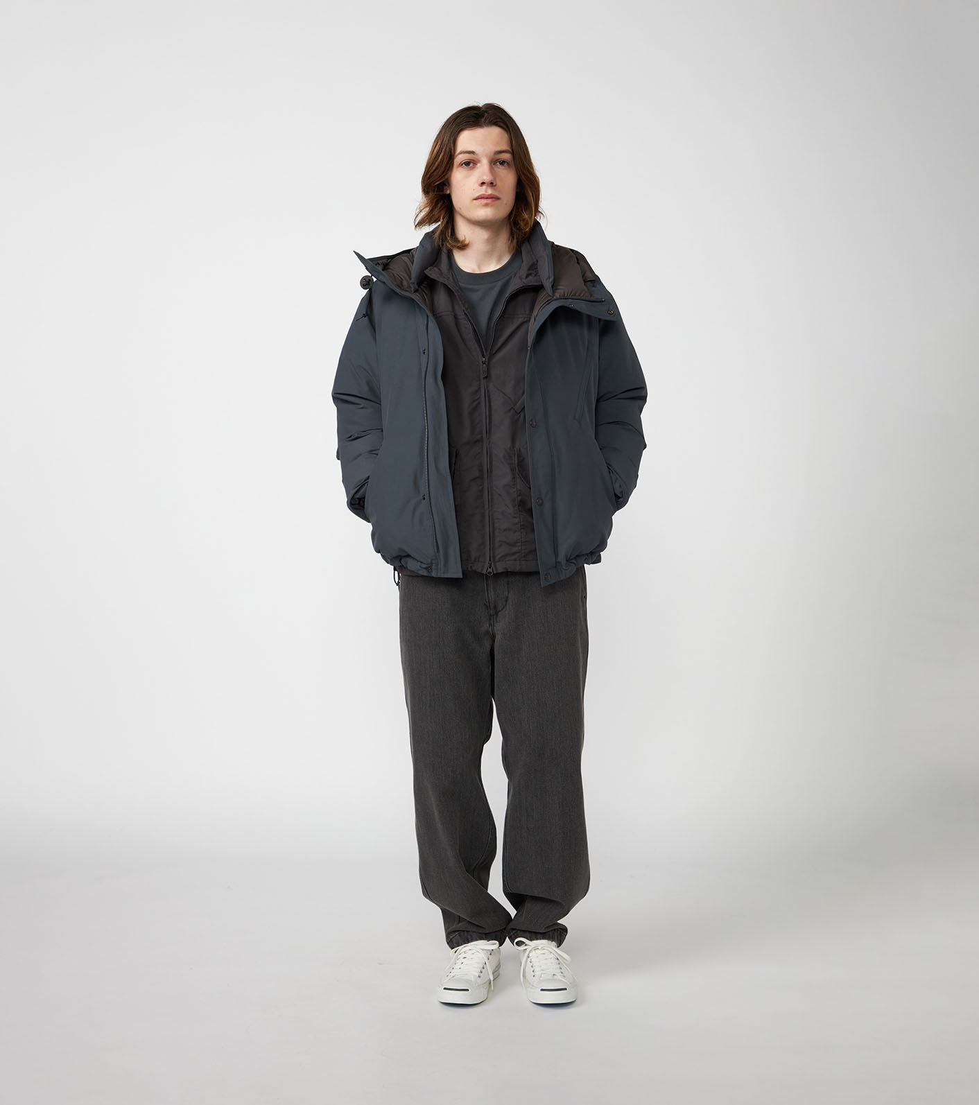 Double Peak Short Down Parka