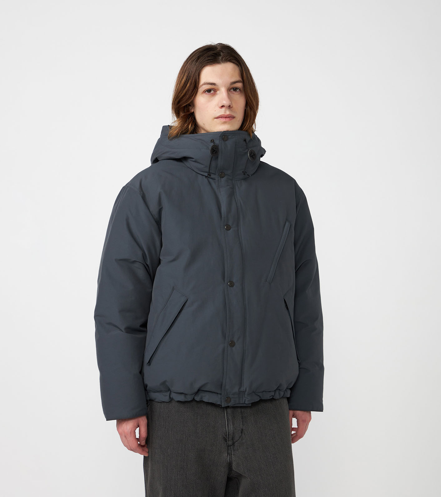 Double Peak Short Down Parka