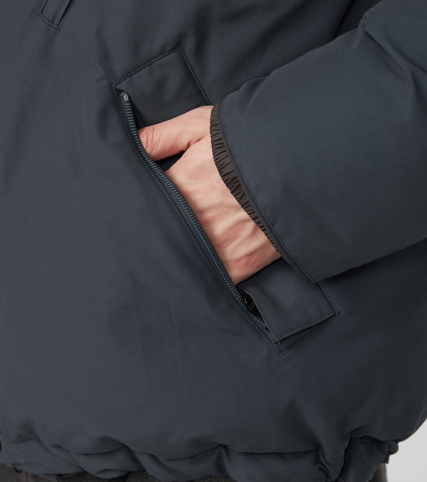 Double Peak Short Down Parka