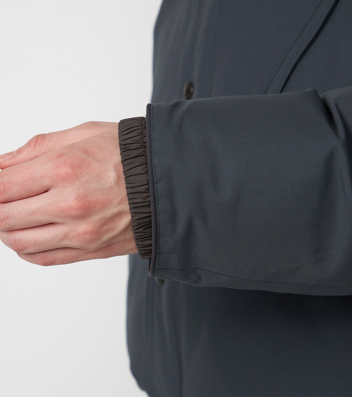 Double Peak Short Down Parka