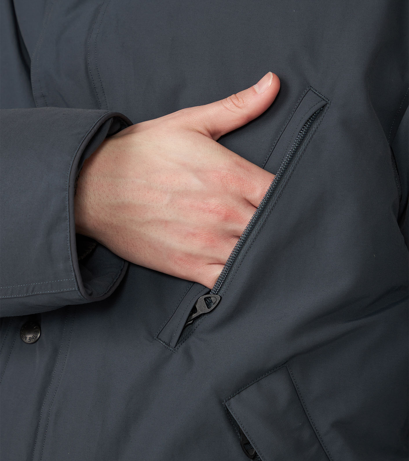 Double Peak Short Down Parka