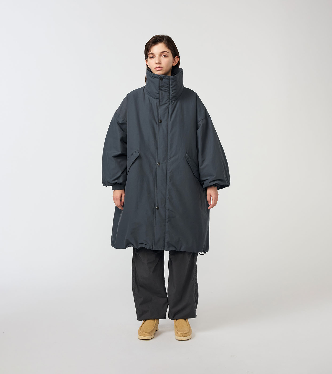 Double Peak Field Down Coat