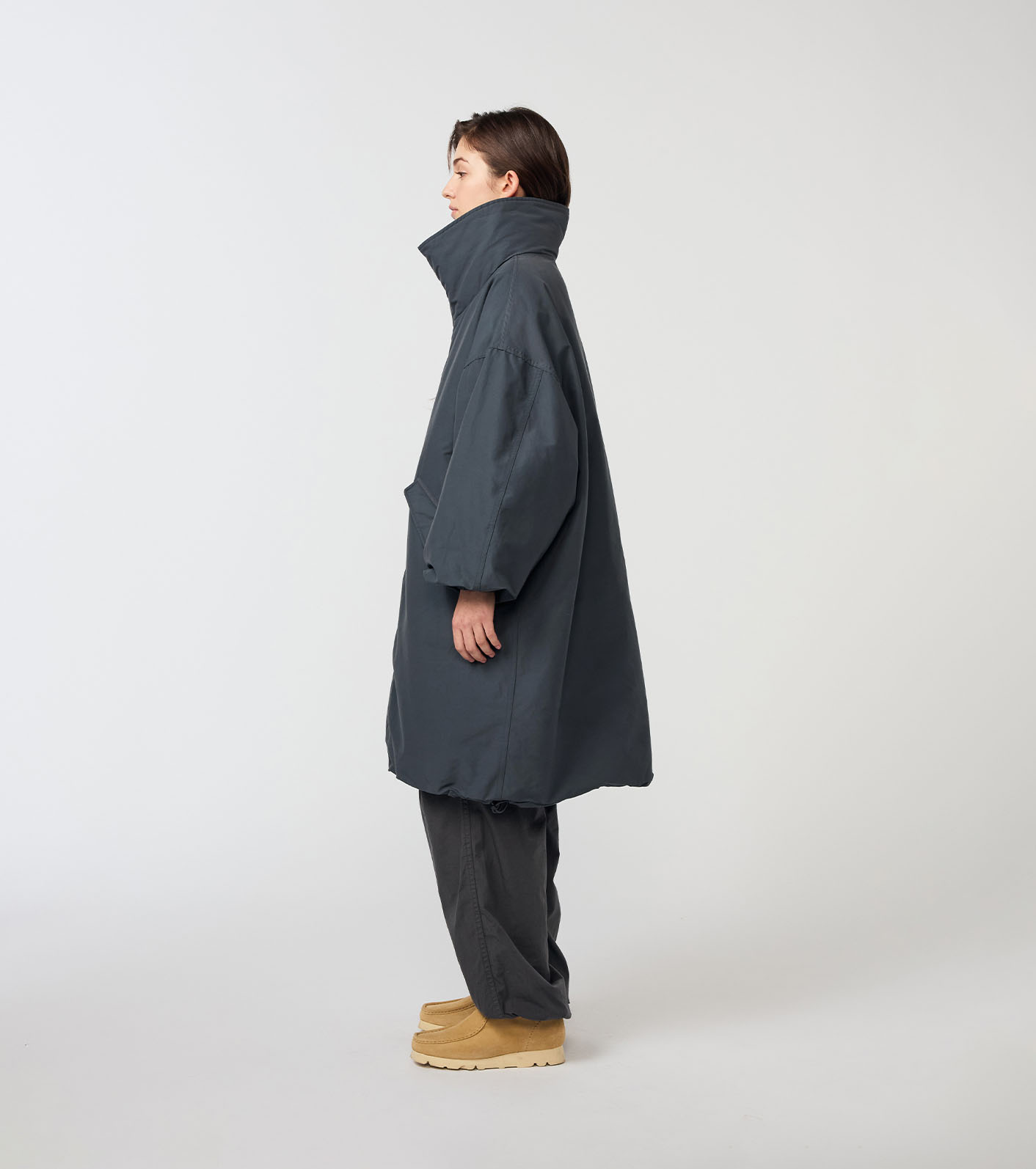 Double Peak Field Down Coat