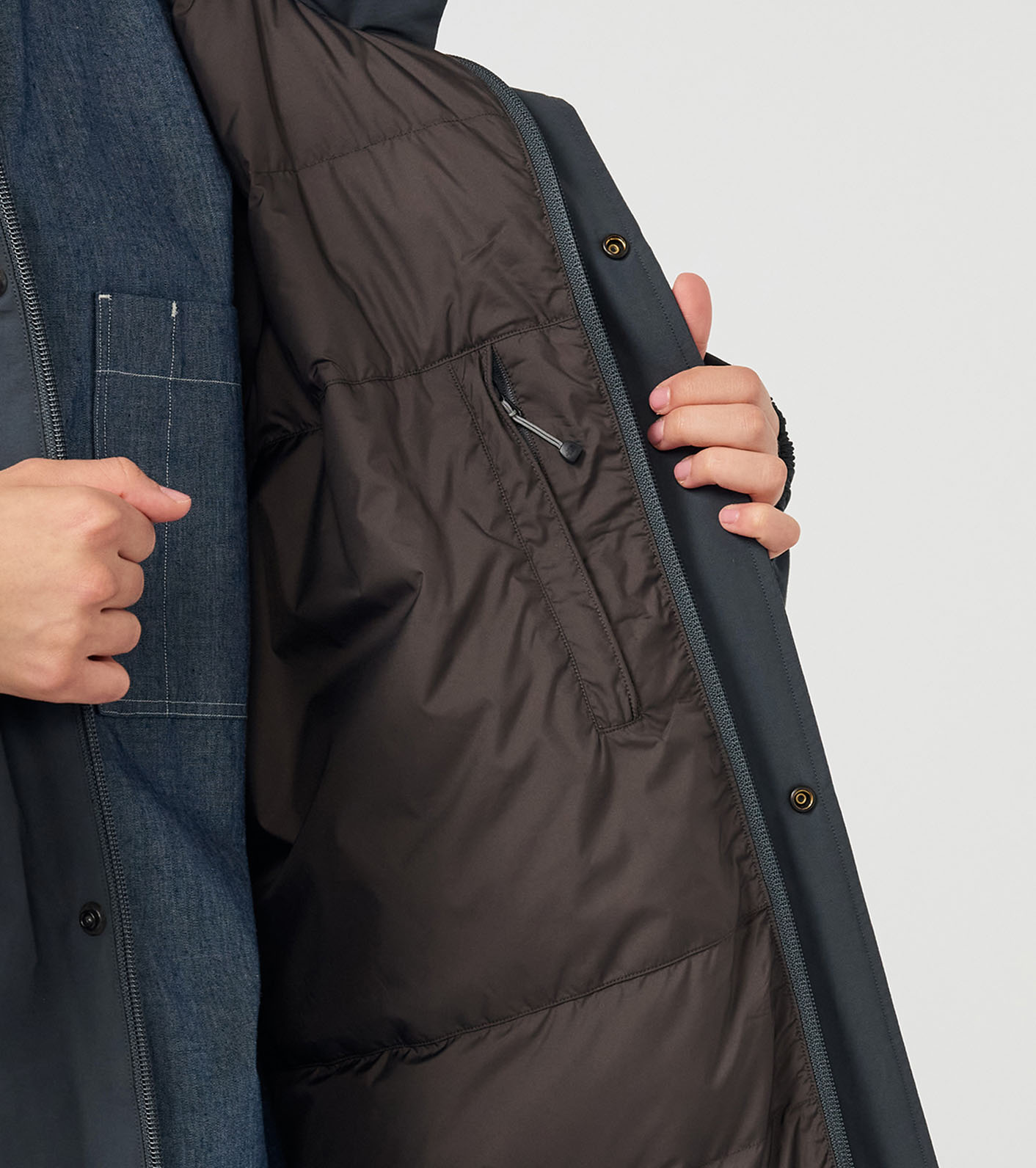 Double Peak Field Down Coat