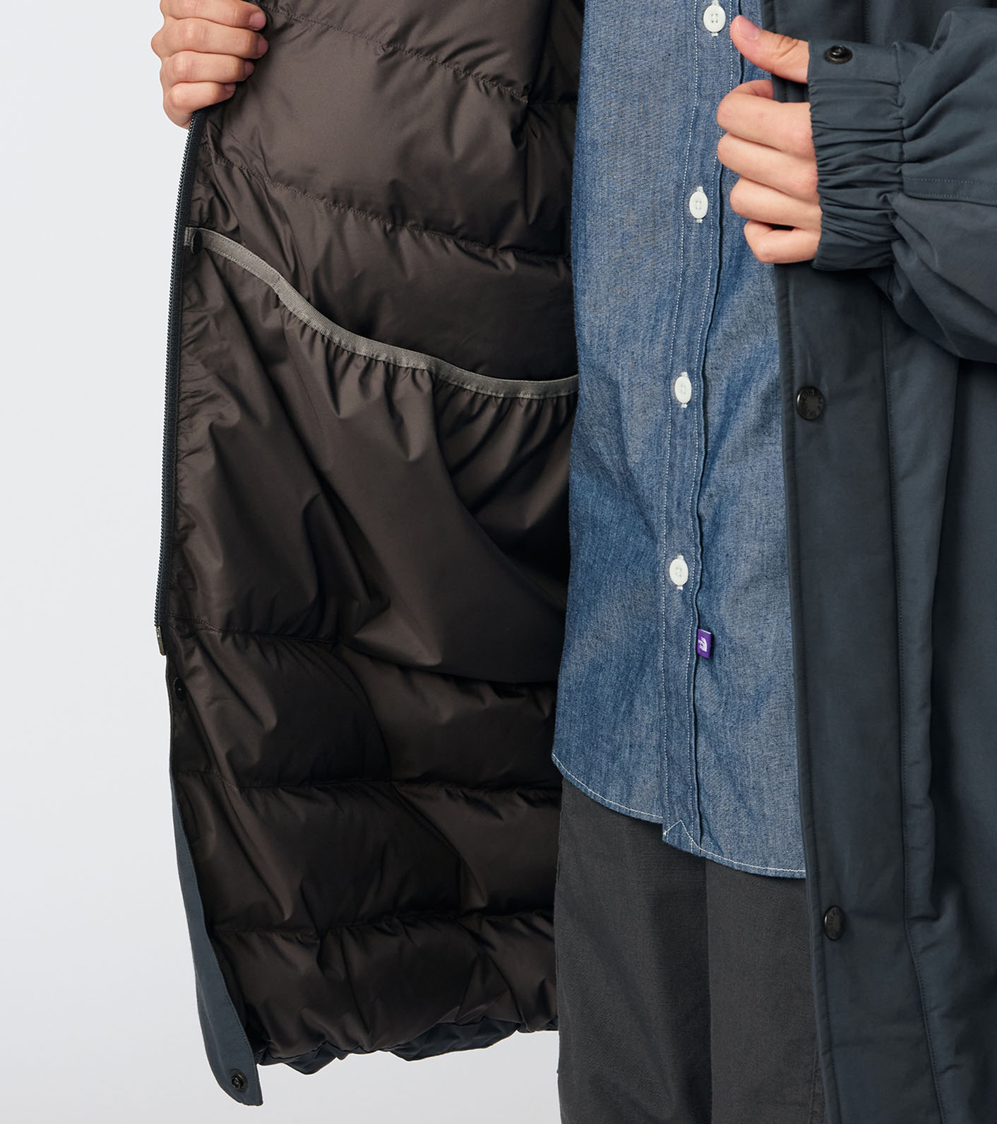 Double Peak Field Down Coat