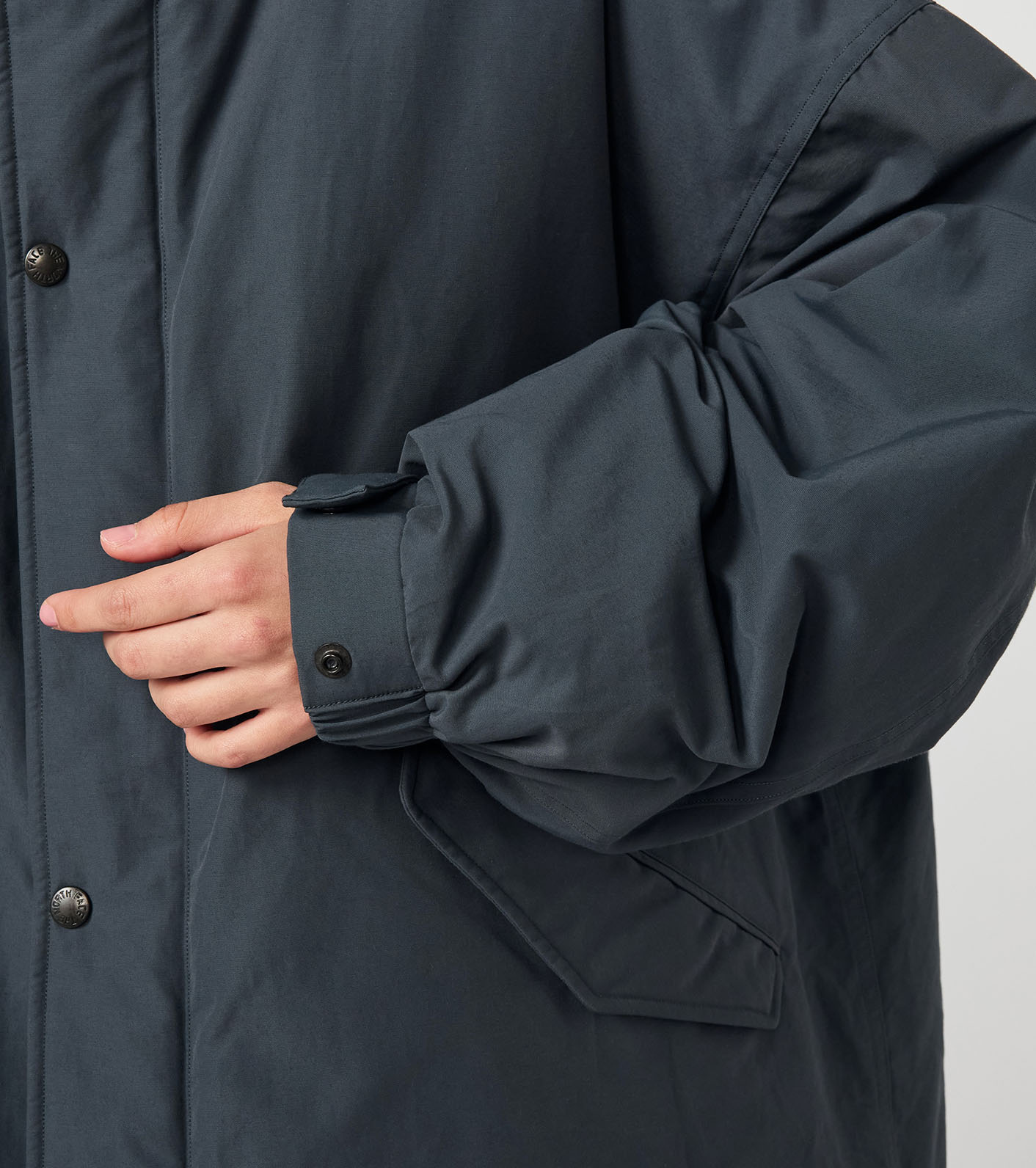 Double Peak Field Down Coat