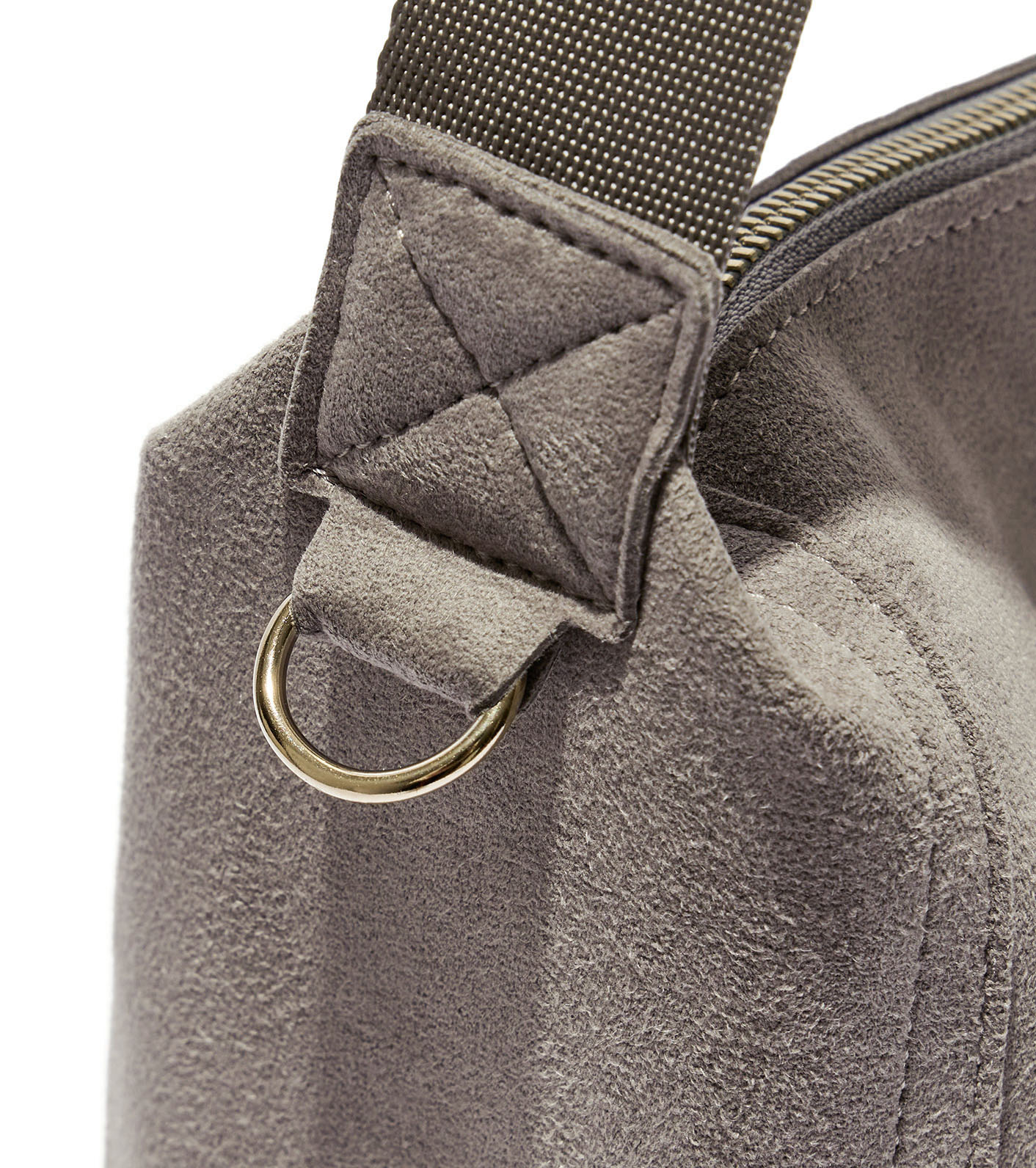 Synthetic Leather Demi Shoulder Bag