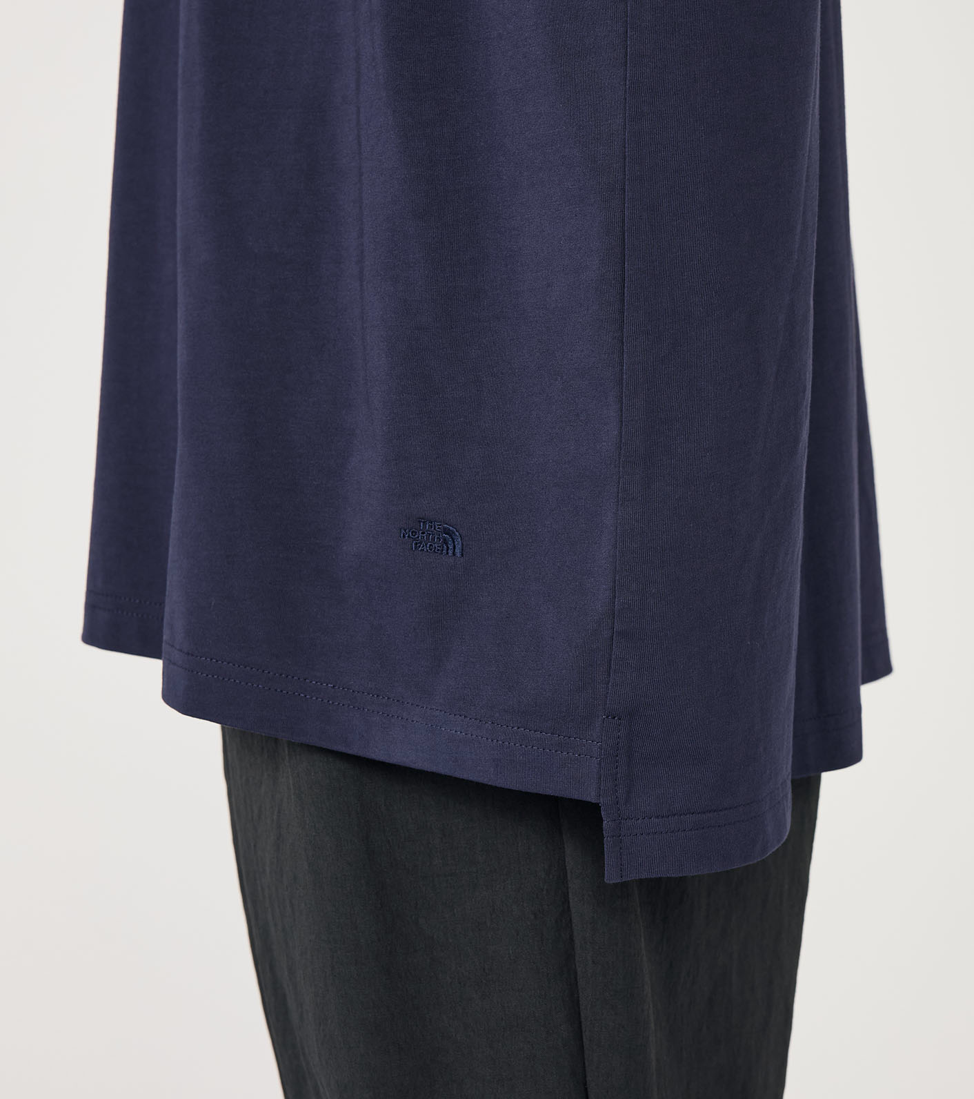 Cotton Jersey Sleeveless Big Tee