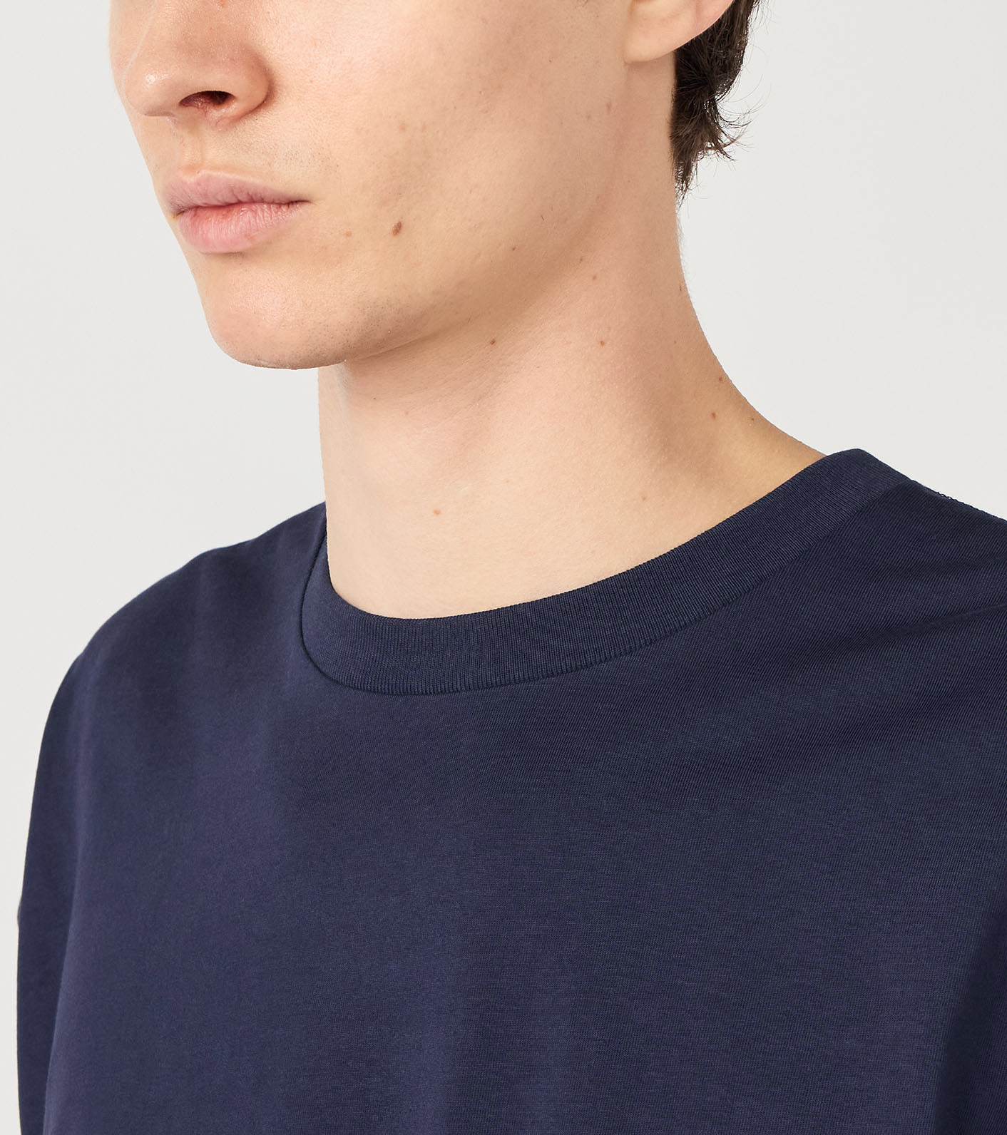 Cotton Jersey Sleeveless Big Tee