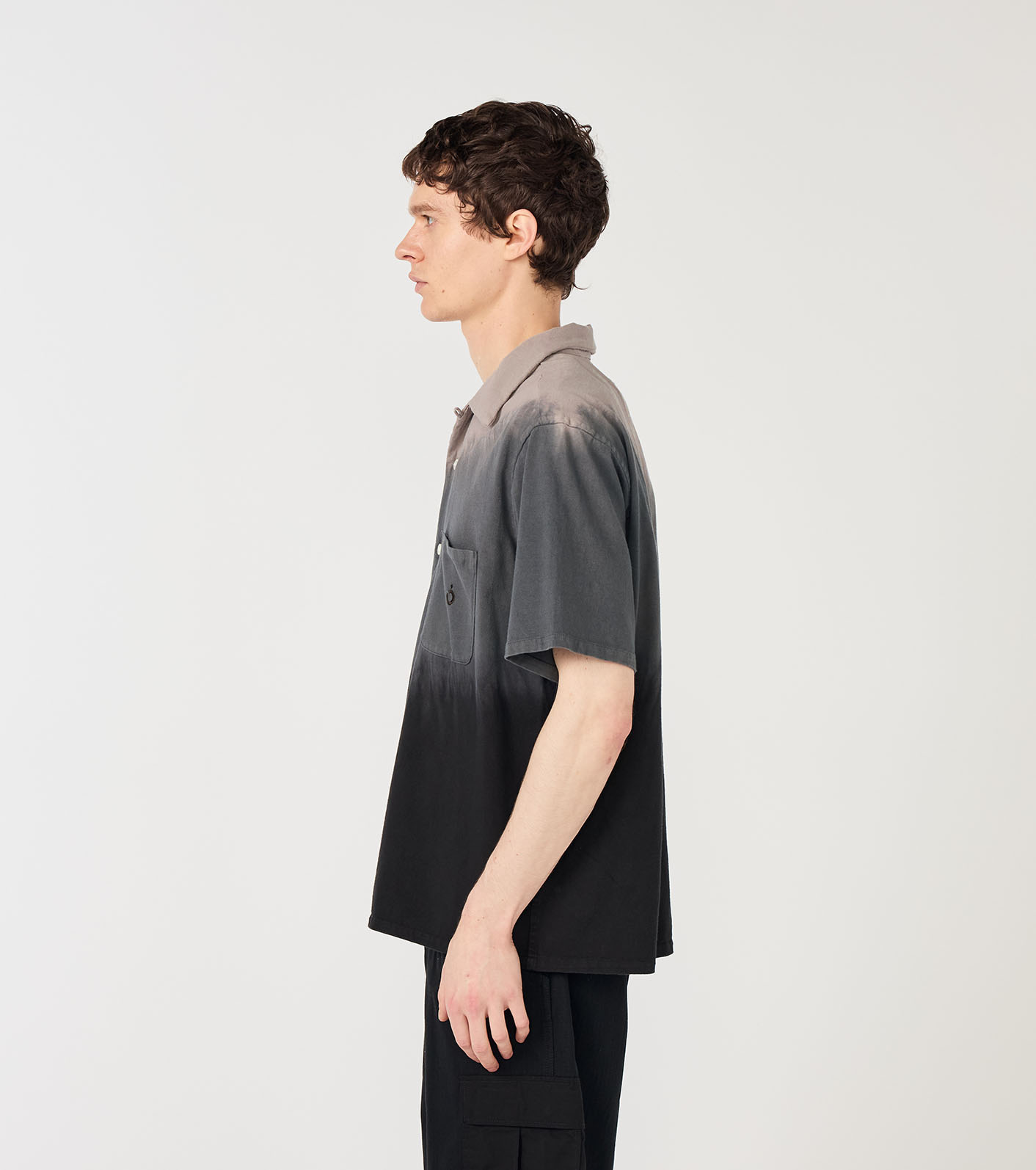 nanamica Exclusive Hand Dyed Gradation Shirt