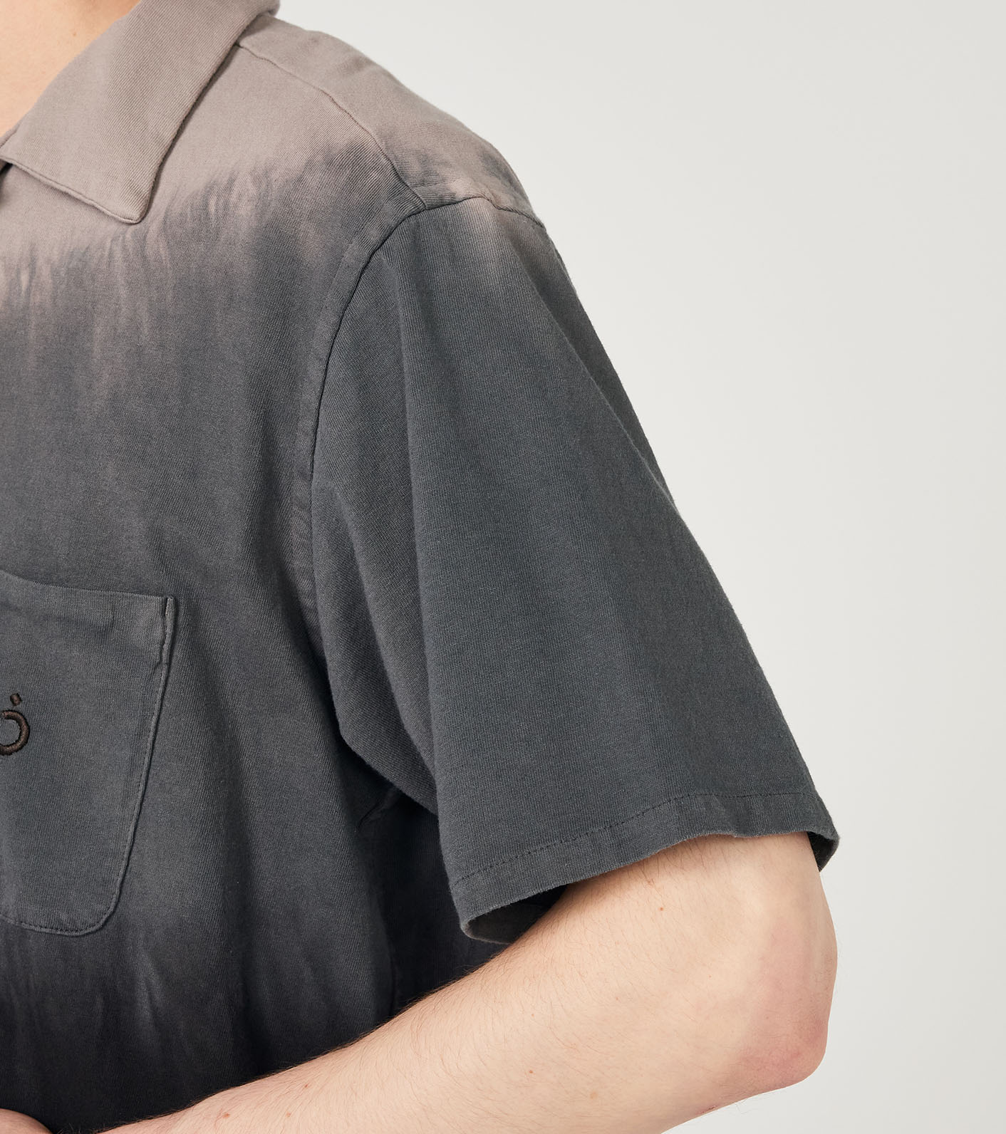 nanamica Exclusive Hand Dyed Gradation Shirt
