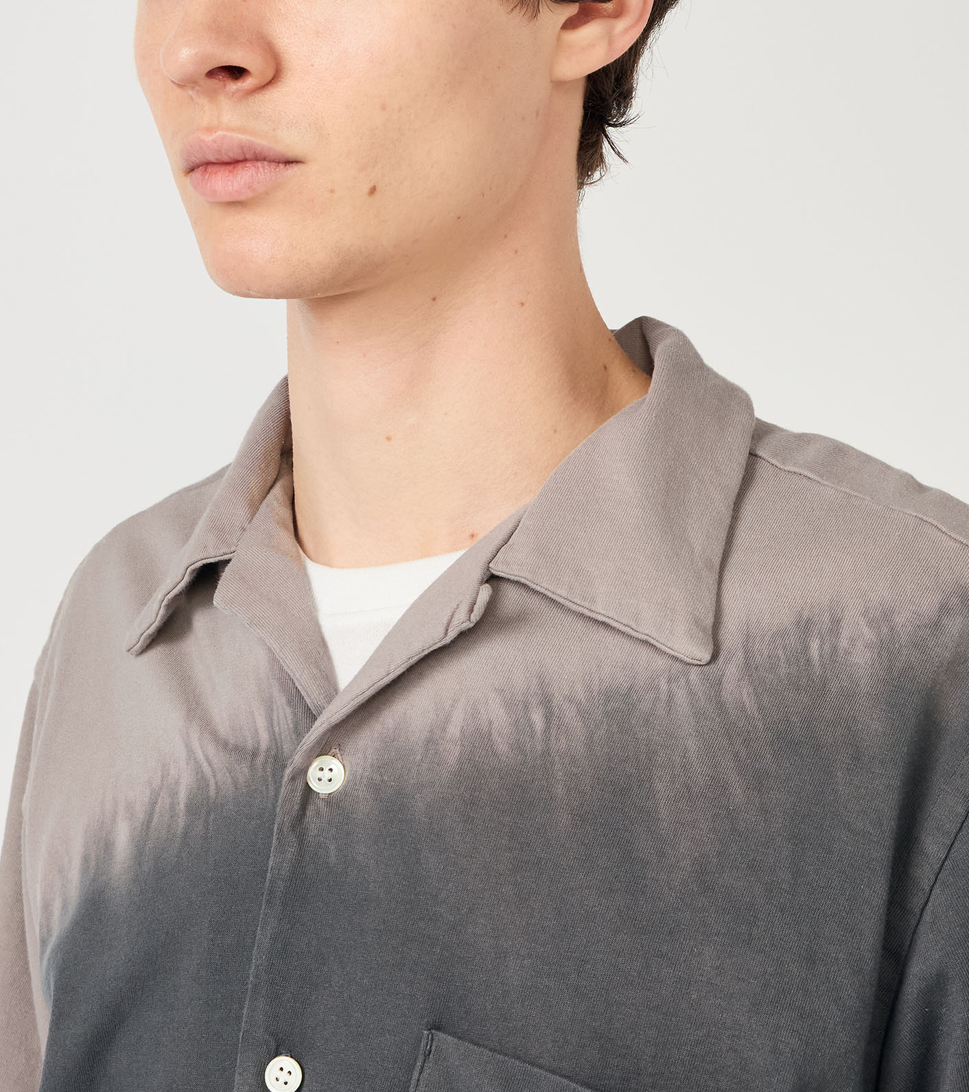 nanamica Exclusive Hand Dyed Gradation Shirt