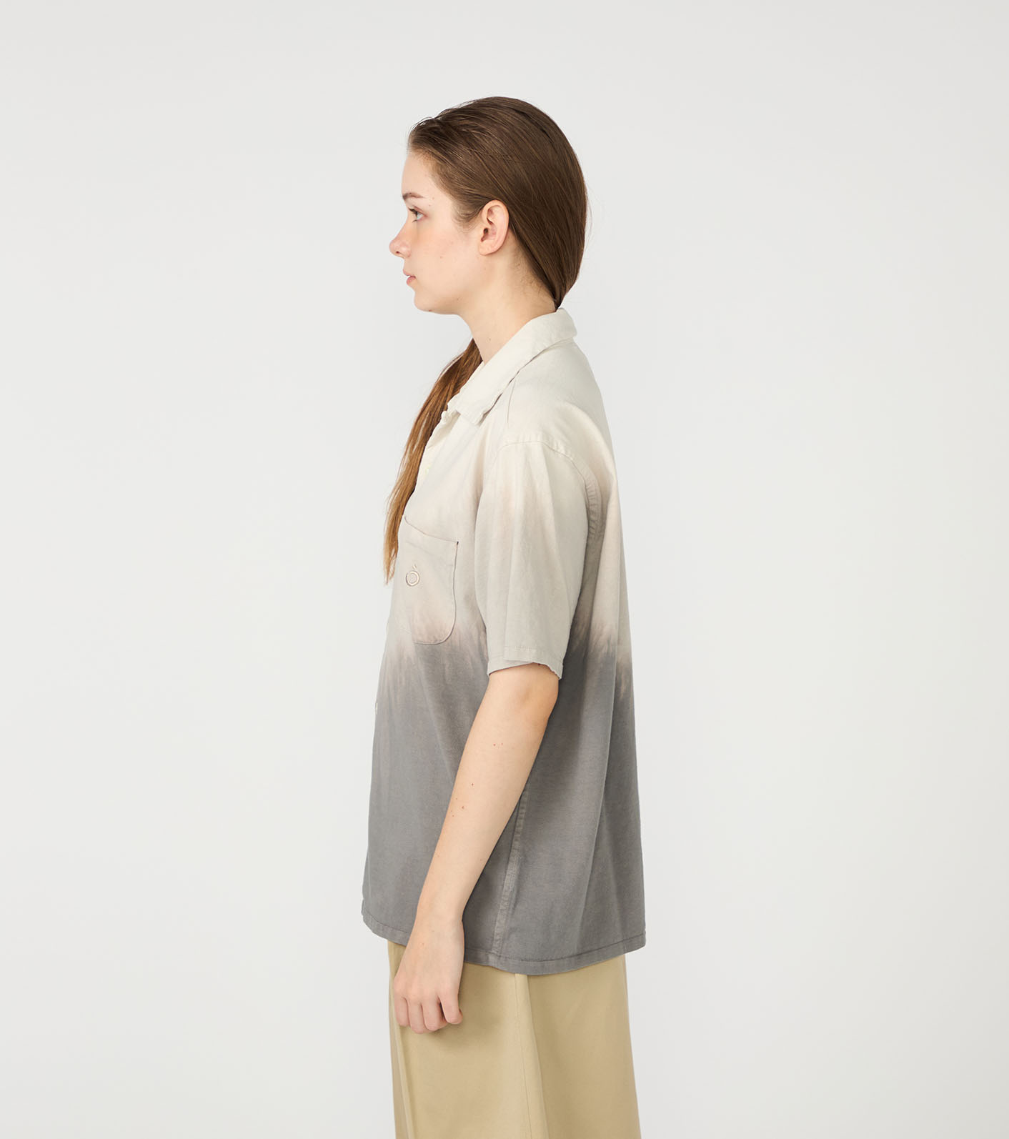 nanamica Exclusive Hand Dyed Gradation Shirt