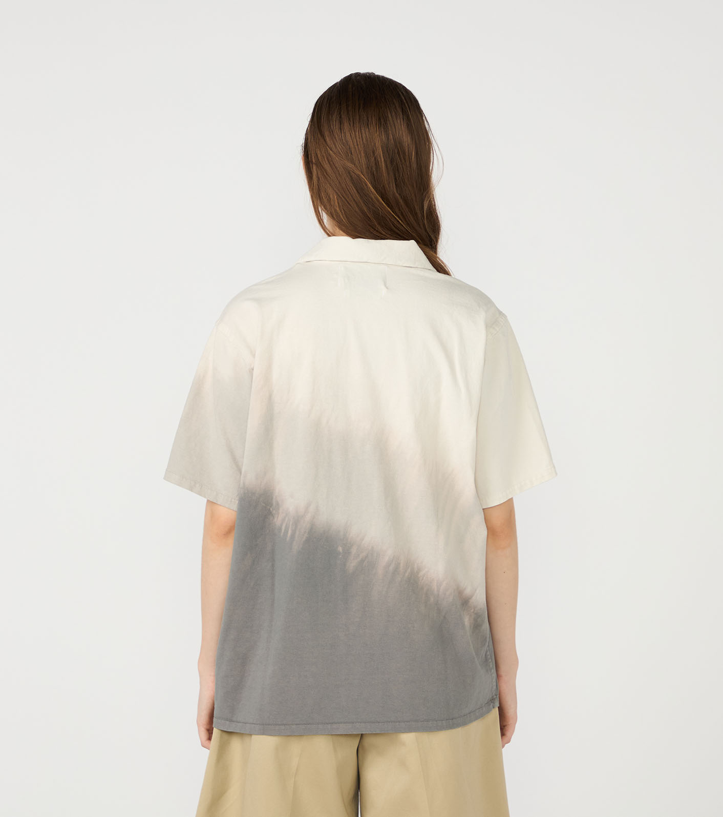 nanamica Exclusive Hand Dyed Gradation Shirt